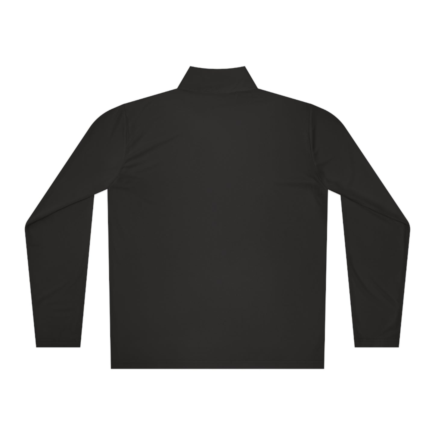 Mens Quarter-Zip Pullover BEMAD Logo