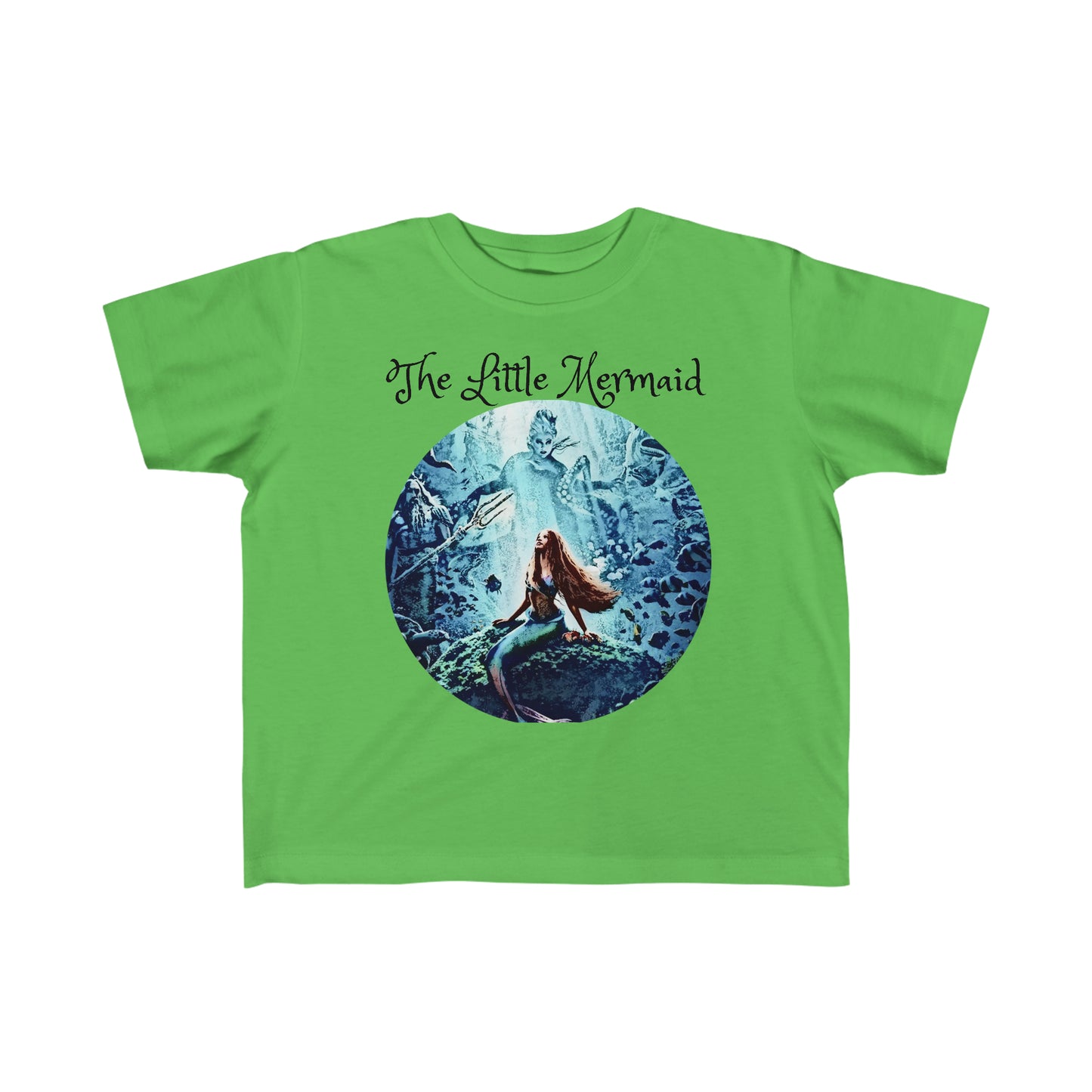 Toddler's Fine Jersey Tee Little Mermaid