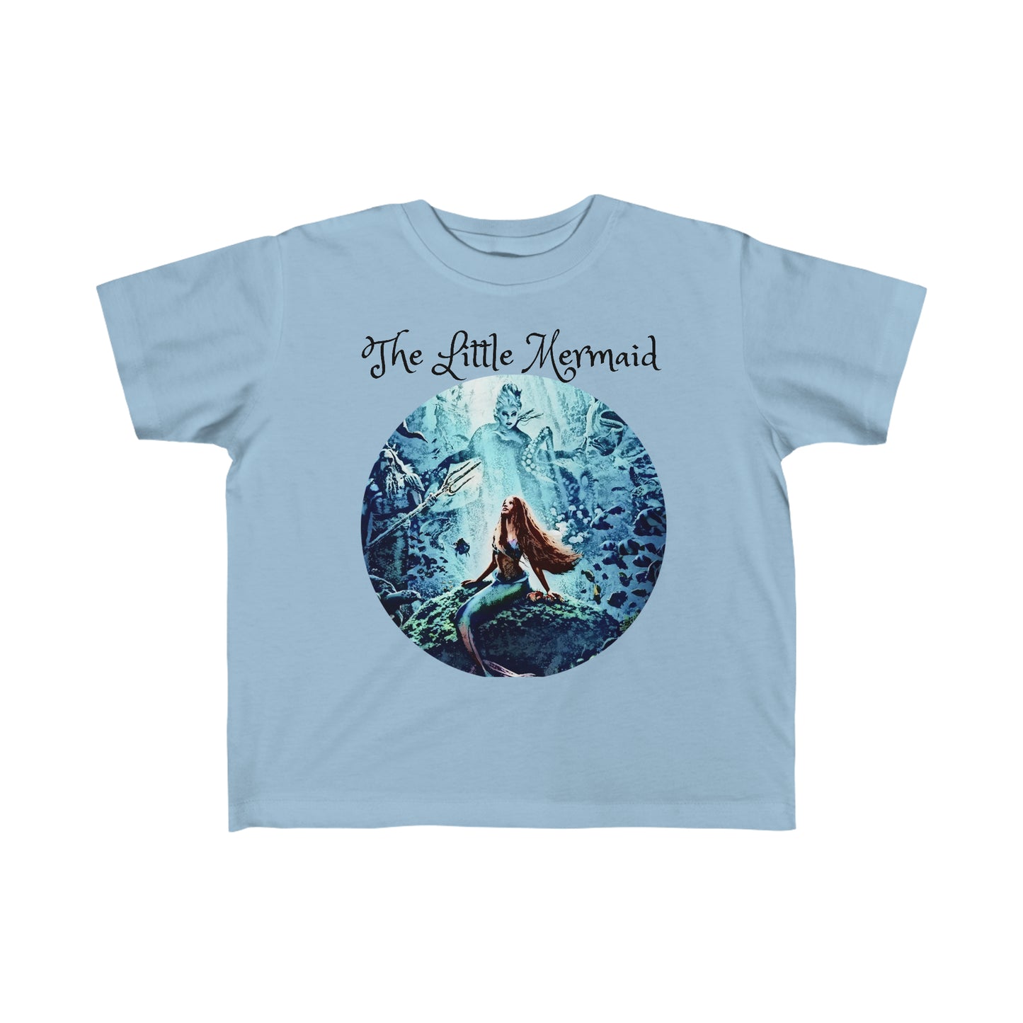 Toddler's Fine Jersey Tee Little Mermaid