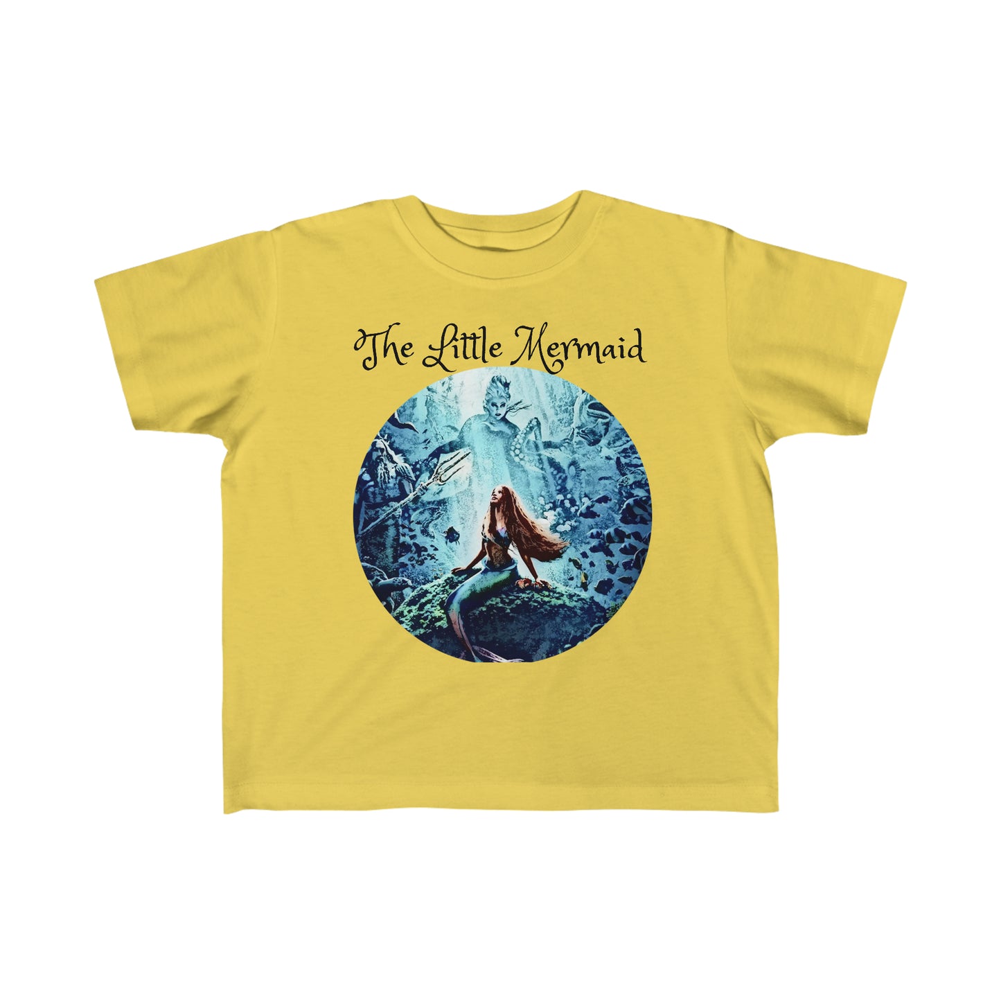 Toddler's Fine Jersey Tee Little Mermaid