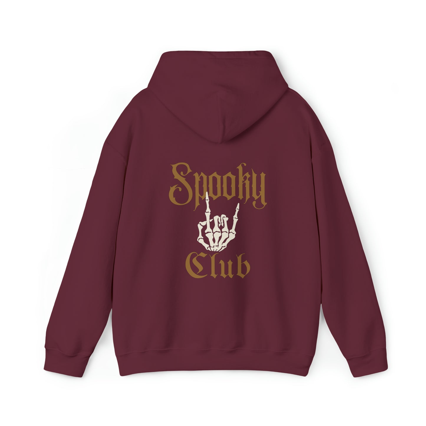 Mens Heavy Blend™ Hooded Sweatshirt - Spooky Club