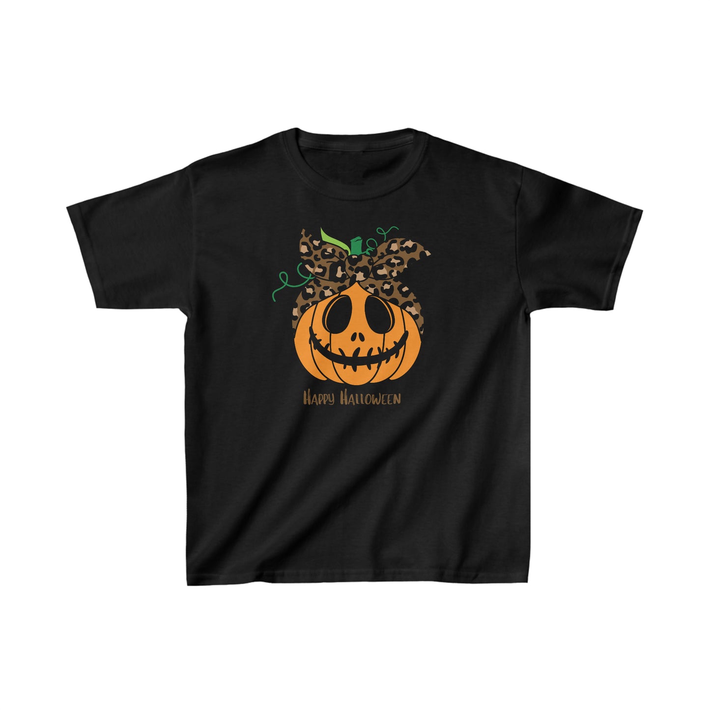 Kids Heavy Cotton™ Tee Pumpkin