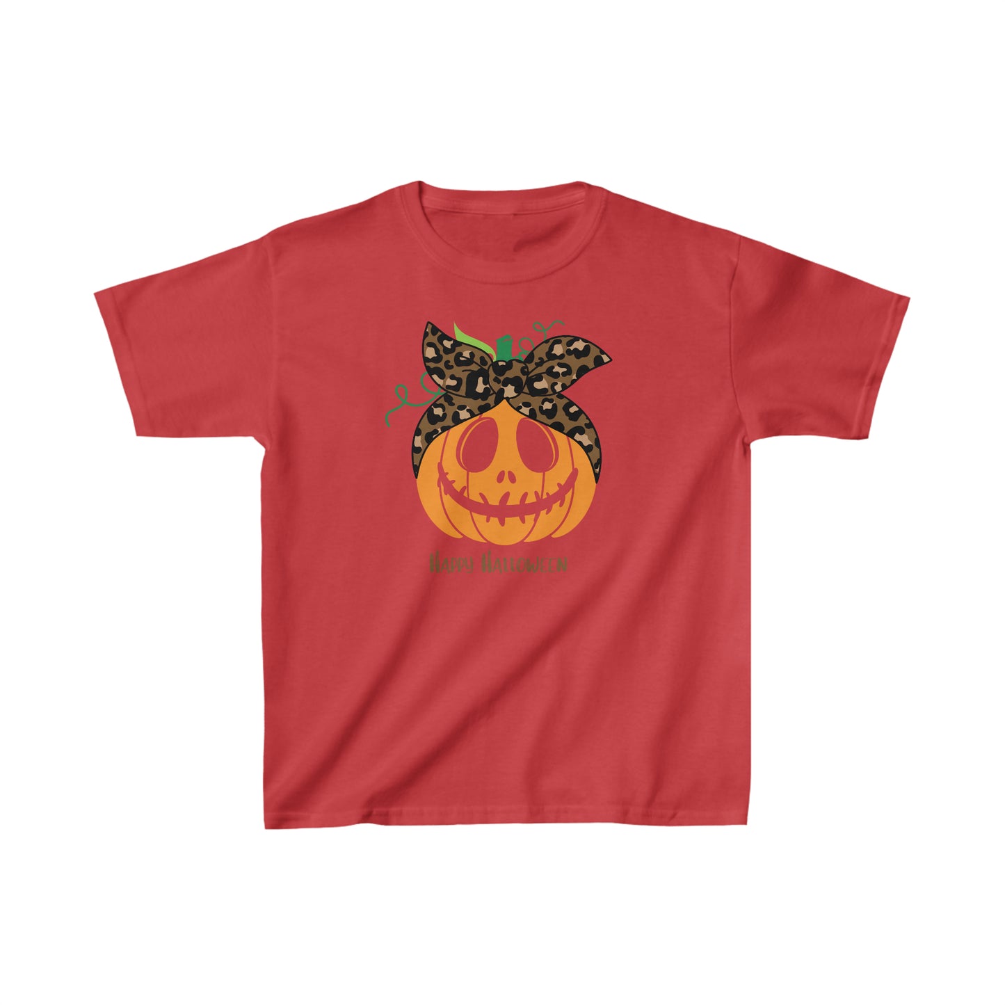 Kids Heavy Cotton™ Tee Pumpkin