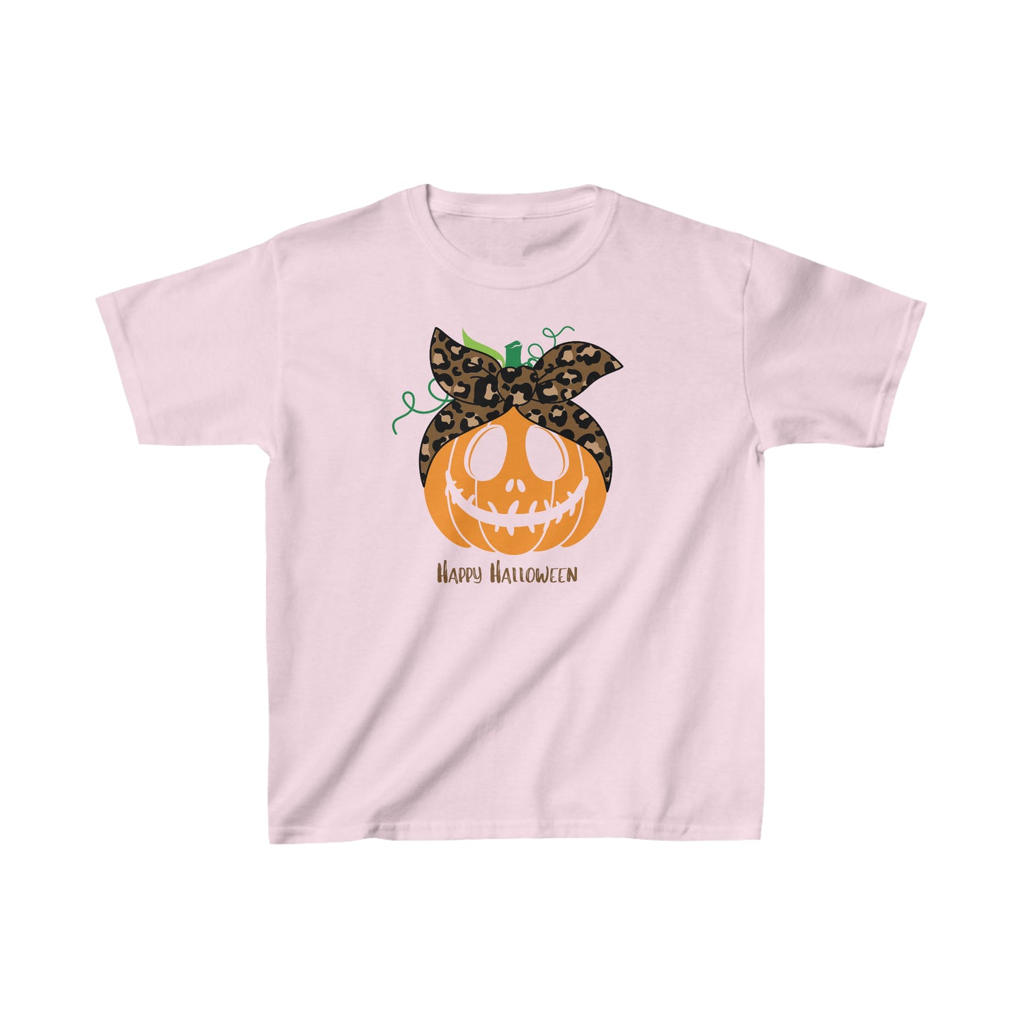 Kids Heavy Cotton™ Tee Pumpkin