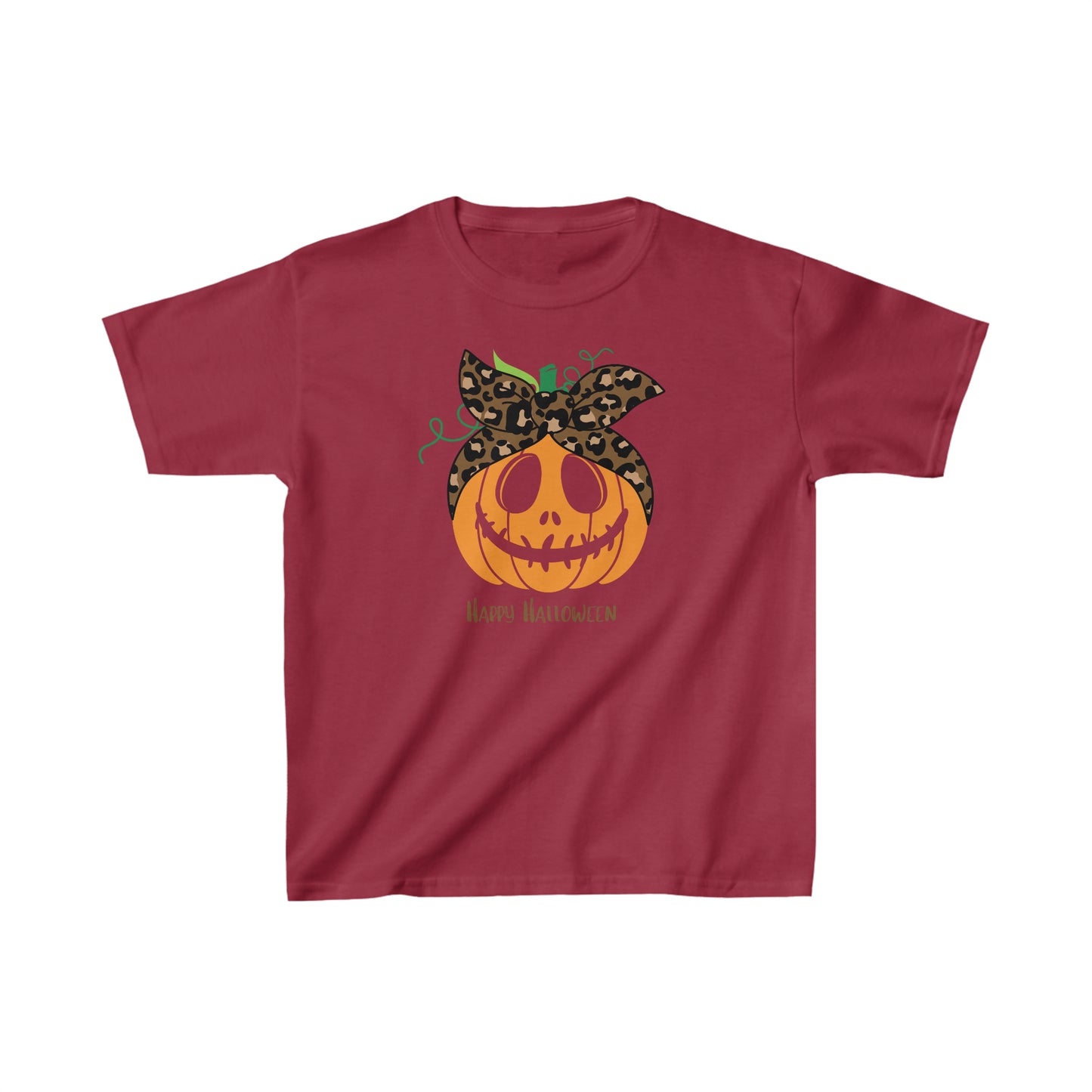 Kids Heavy Cotton™ Tee Pumpkin