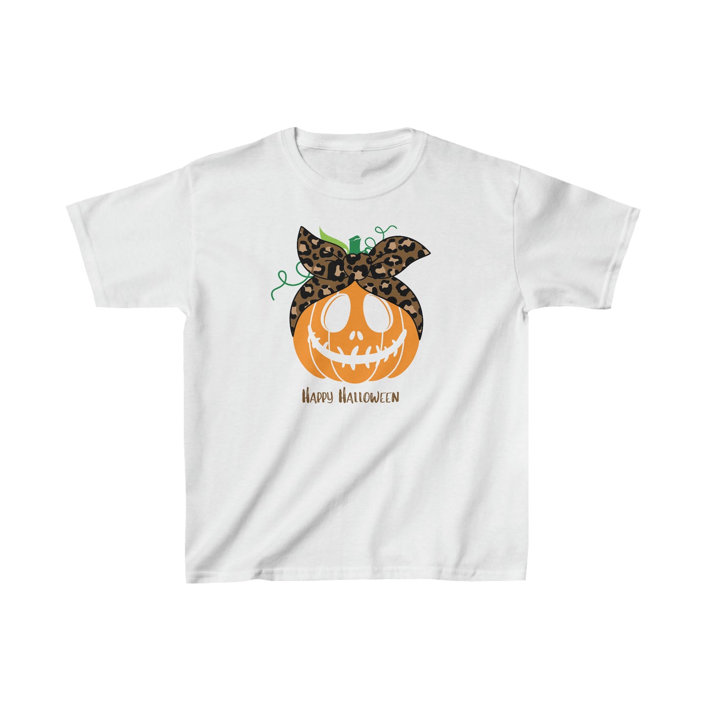 Kids Heavy Cotton™ Tee Pumpkin