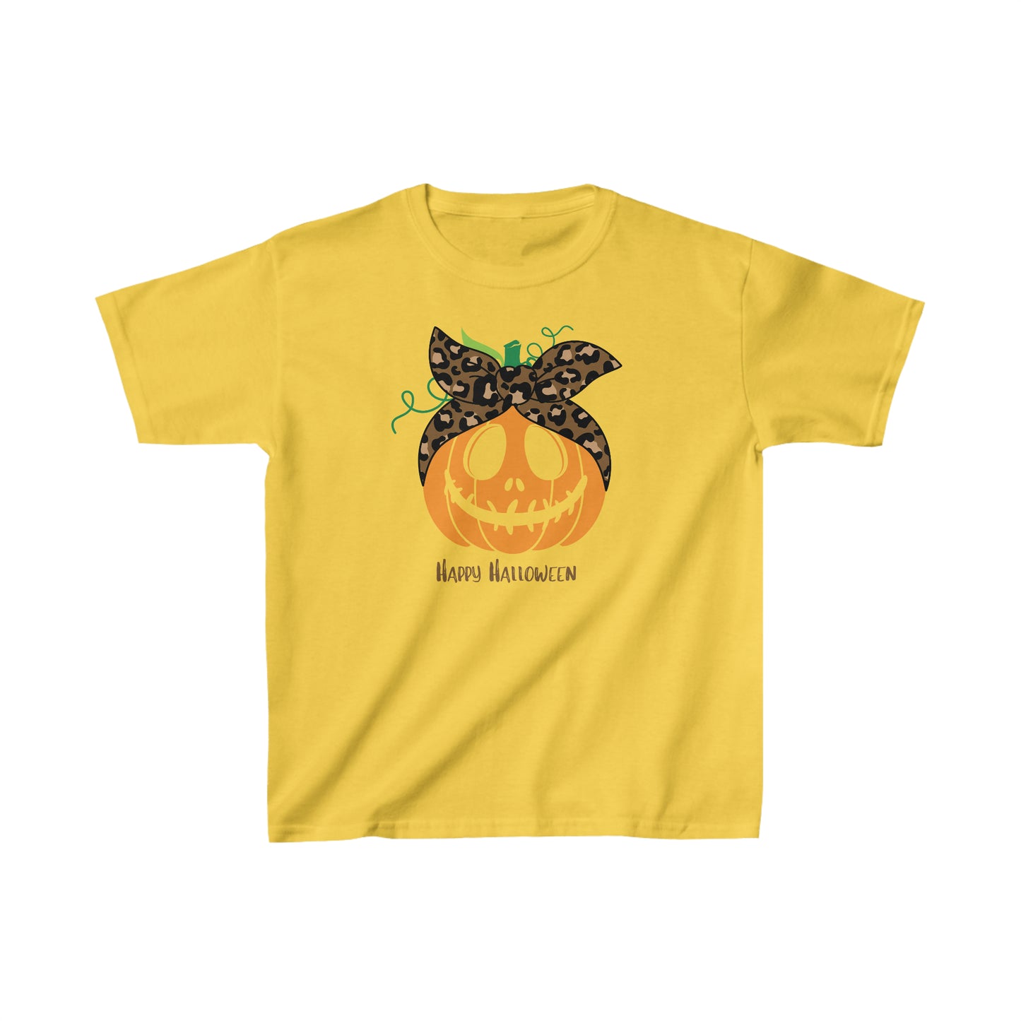 Kids Heavy Cotton™ Tee Pumpkin