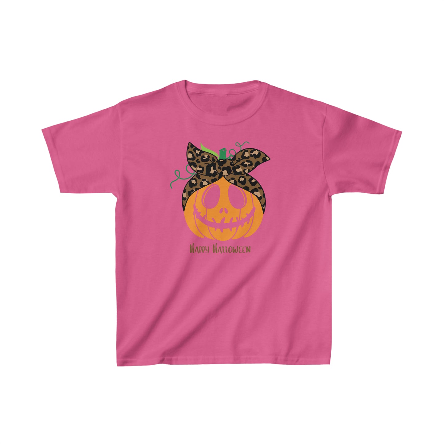 Kids Heavy Cotton™ Tee Pumpkin