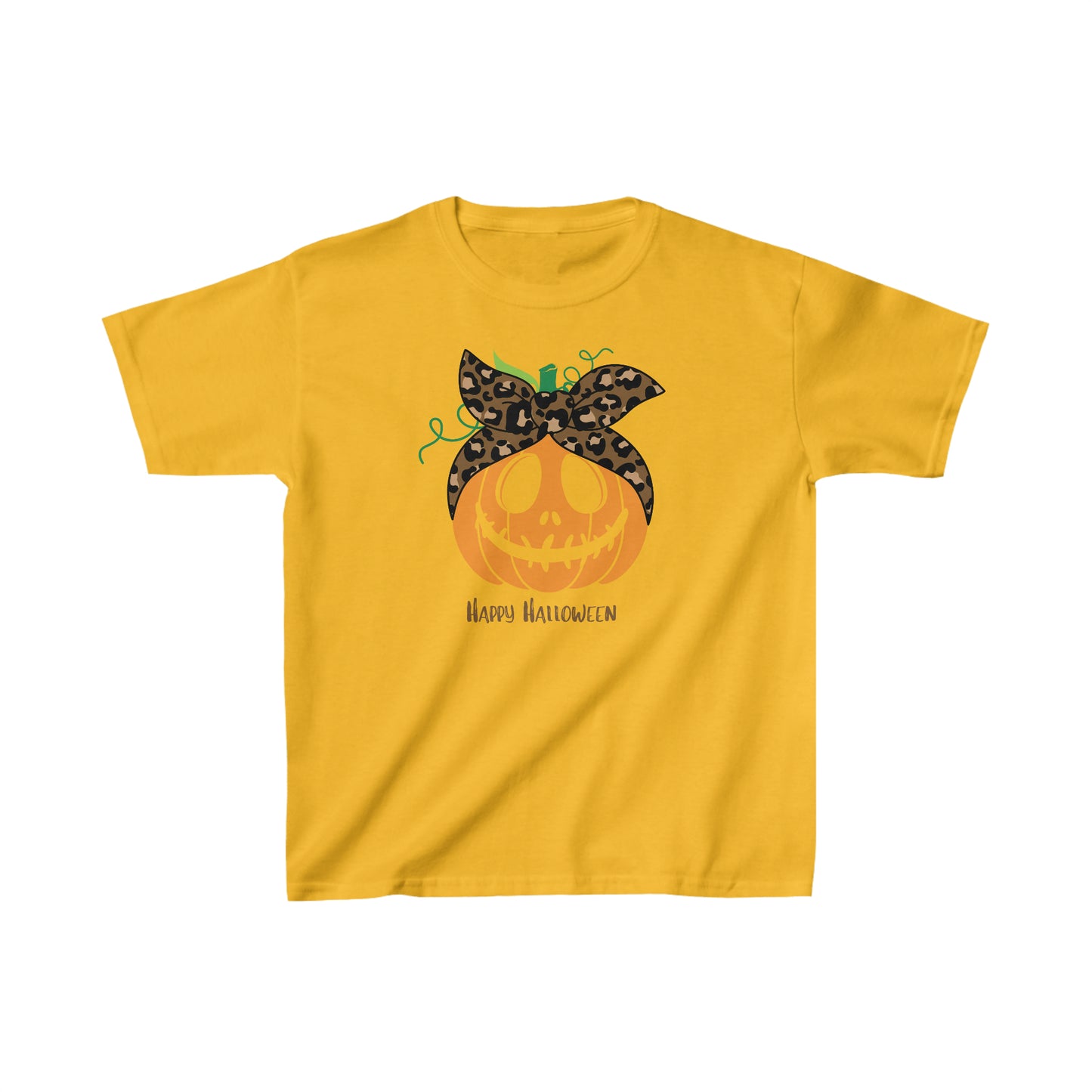 Kids Heavy Cotton™ Tee Pumpkin