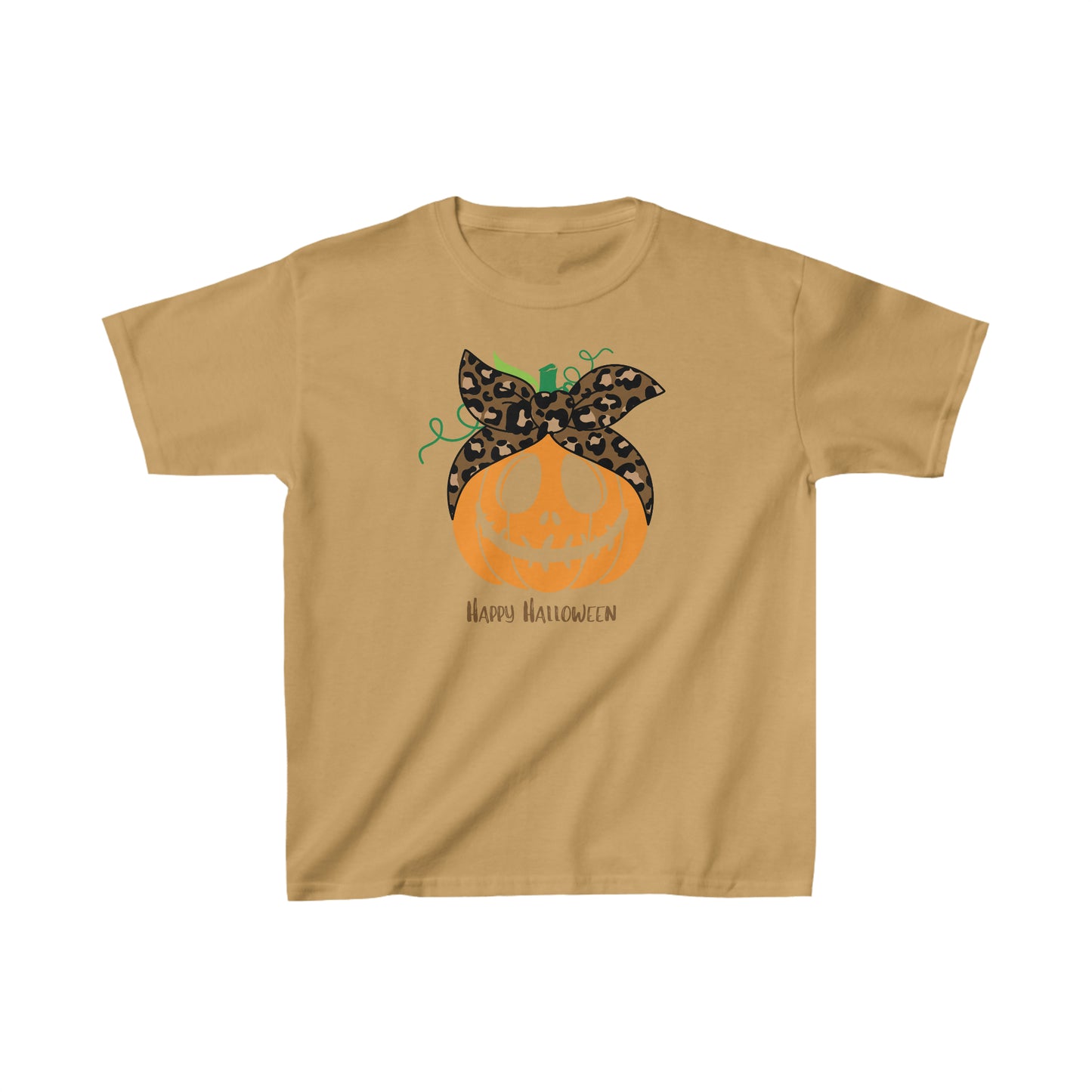 Kids Heavy Cotton™ Tee Pumpkin