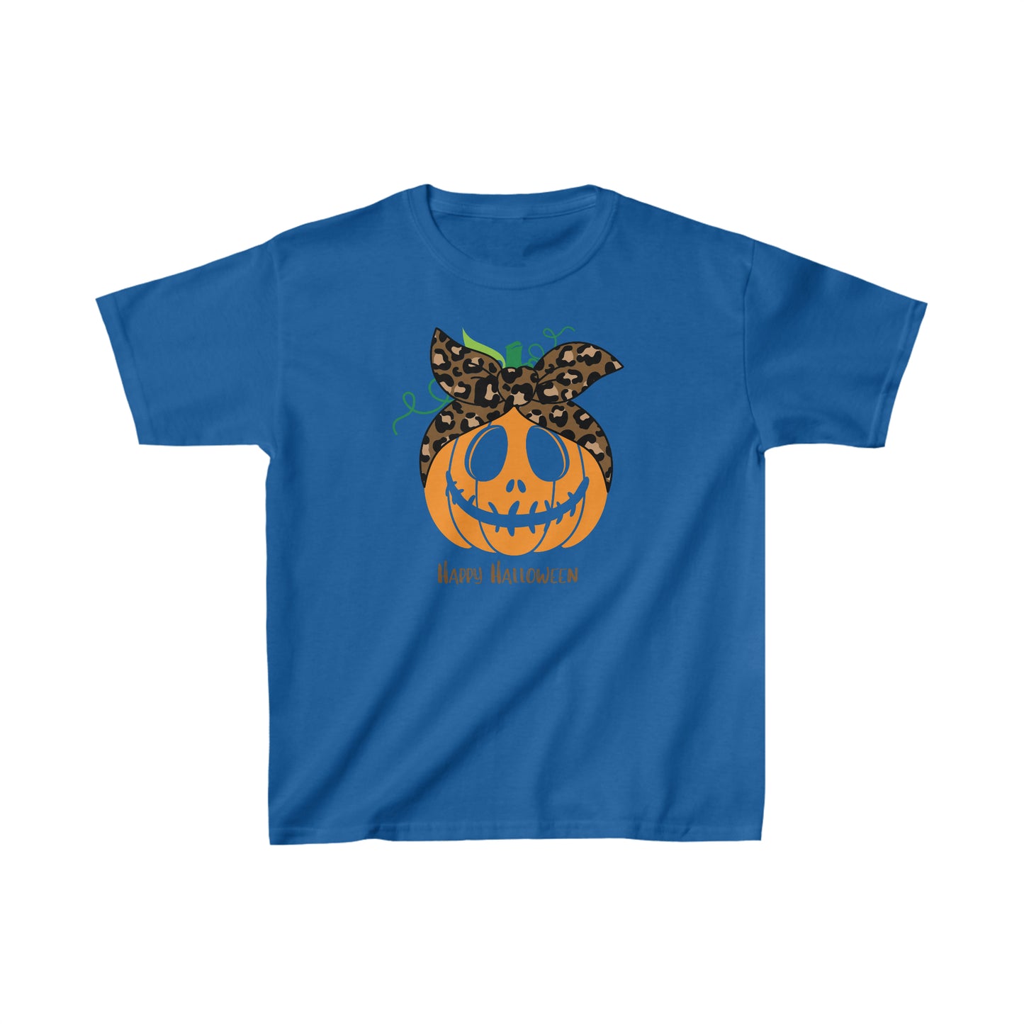 Kids Heavy Cotton™ Tee Pumpkin