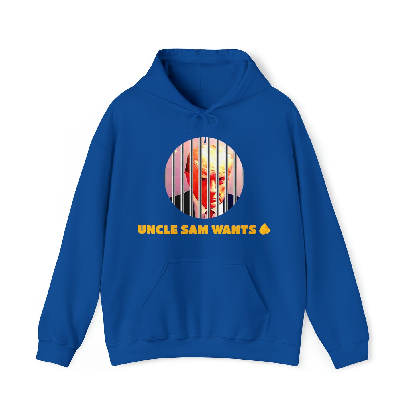 Unisex Heavy Blend™ Hooded Sweatshirt UNCLE SAM WANTS YOU