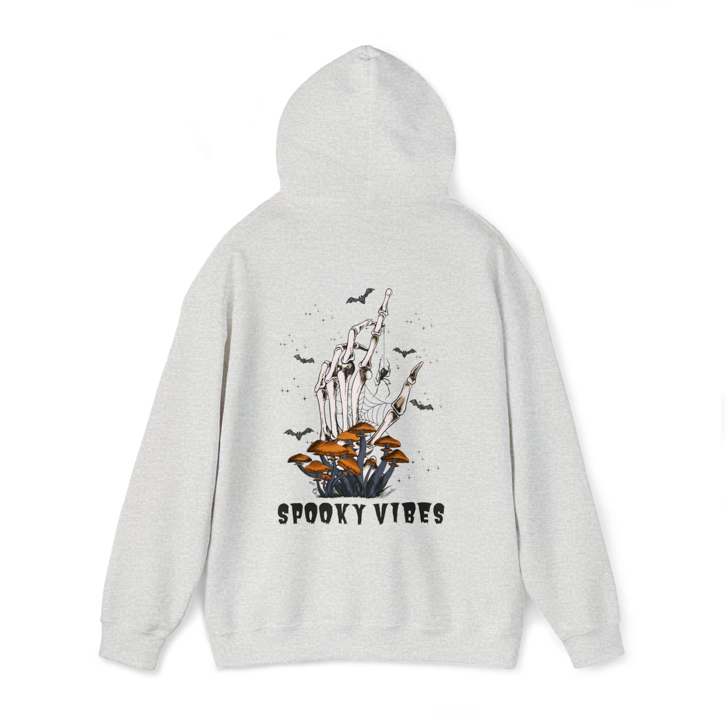 Mens Heavy Blend™ Hooded Sweatshirt - Spooky Vibes