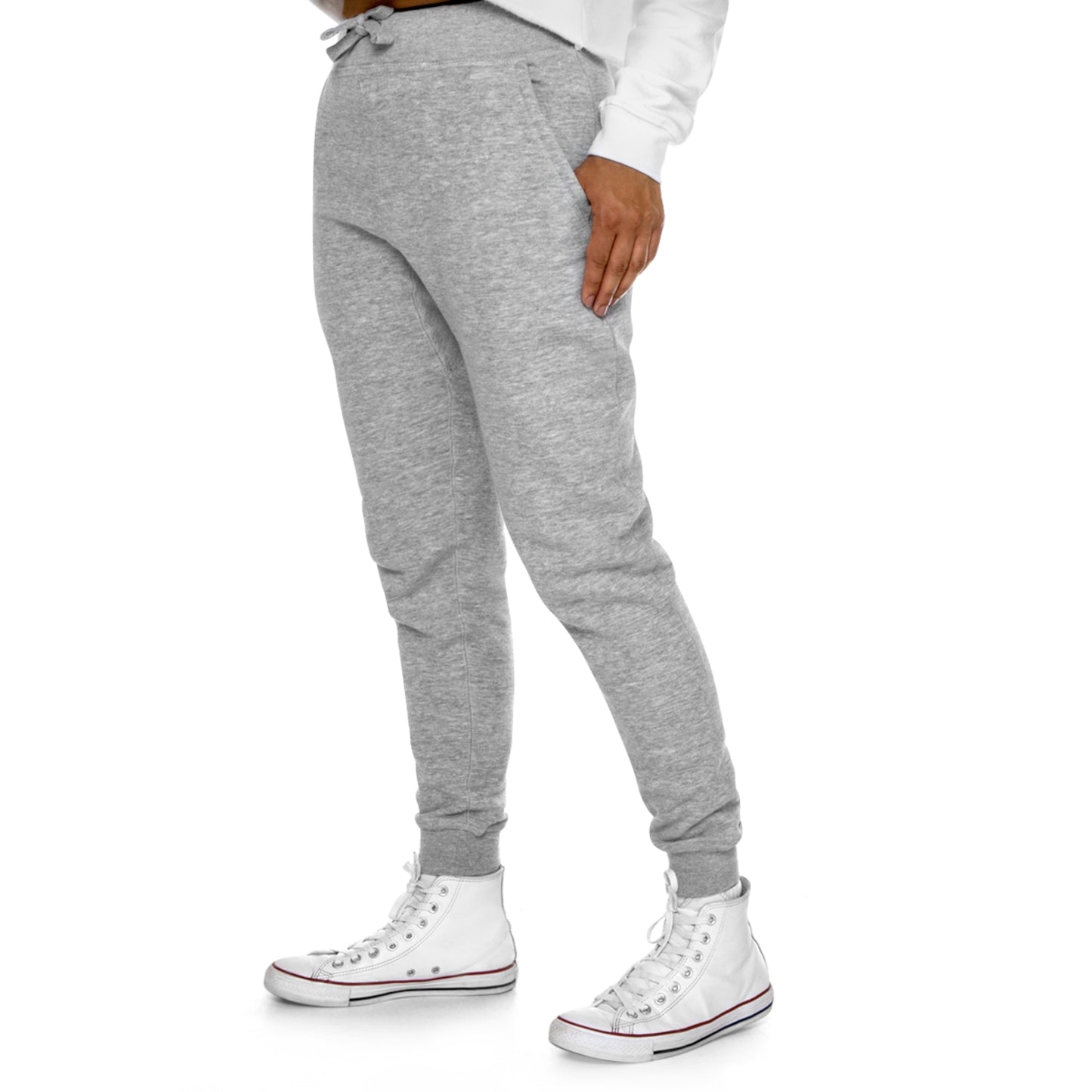 Mens Fleece Joggers BEMAD Logo