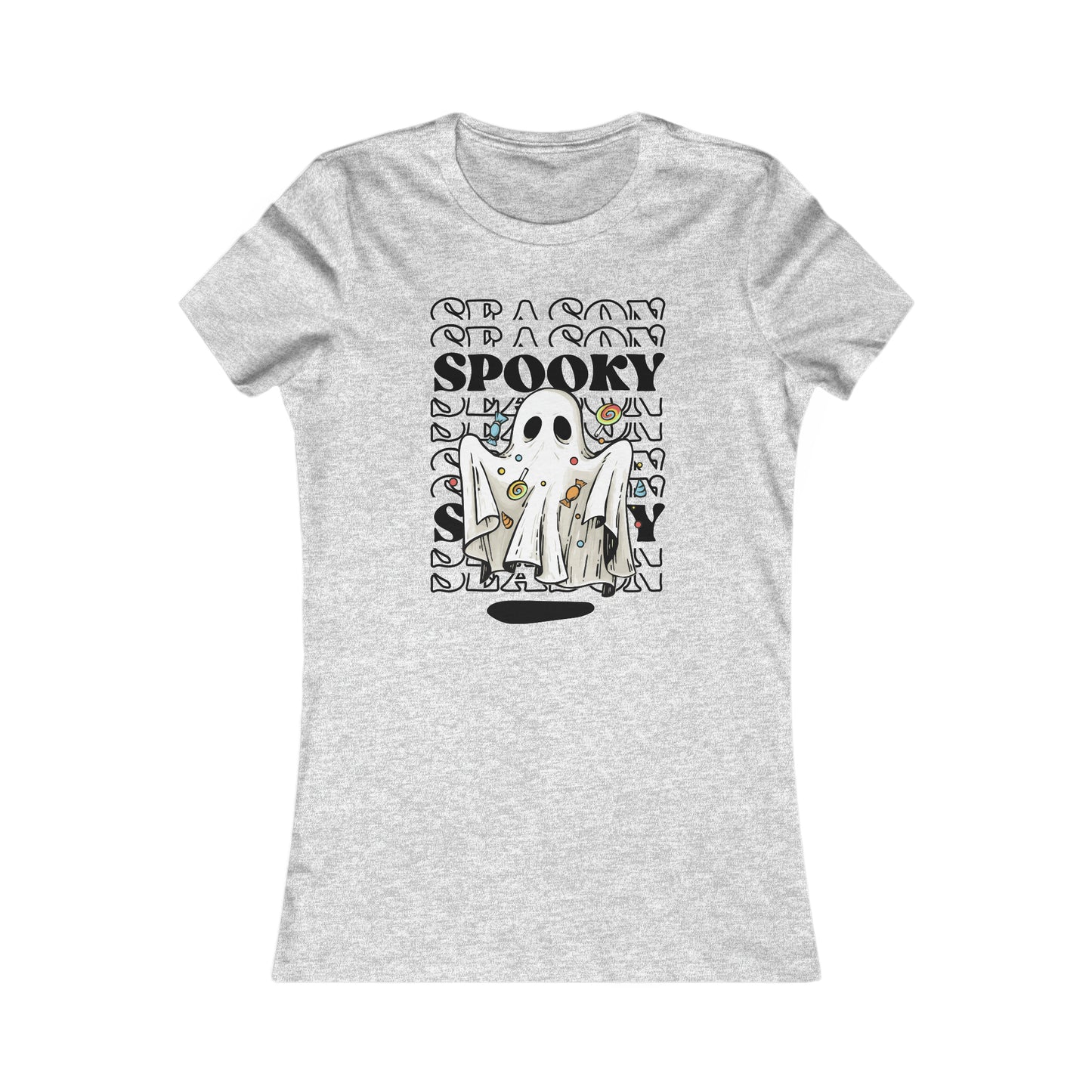 Women's Favorite Tee Spooky Spooky Season