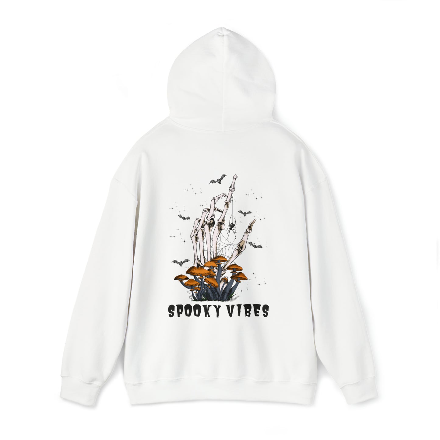 Mens Heavy Blend™ Hooded Sweatshirt - Spooky Vibes