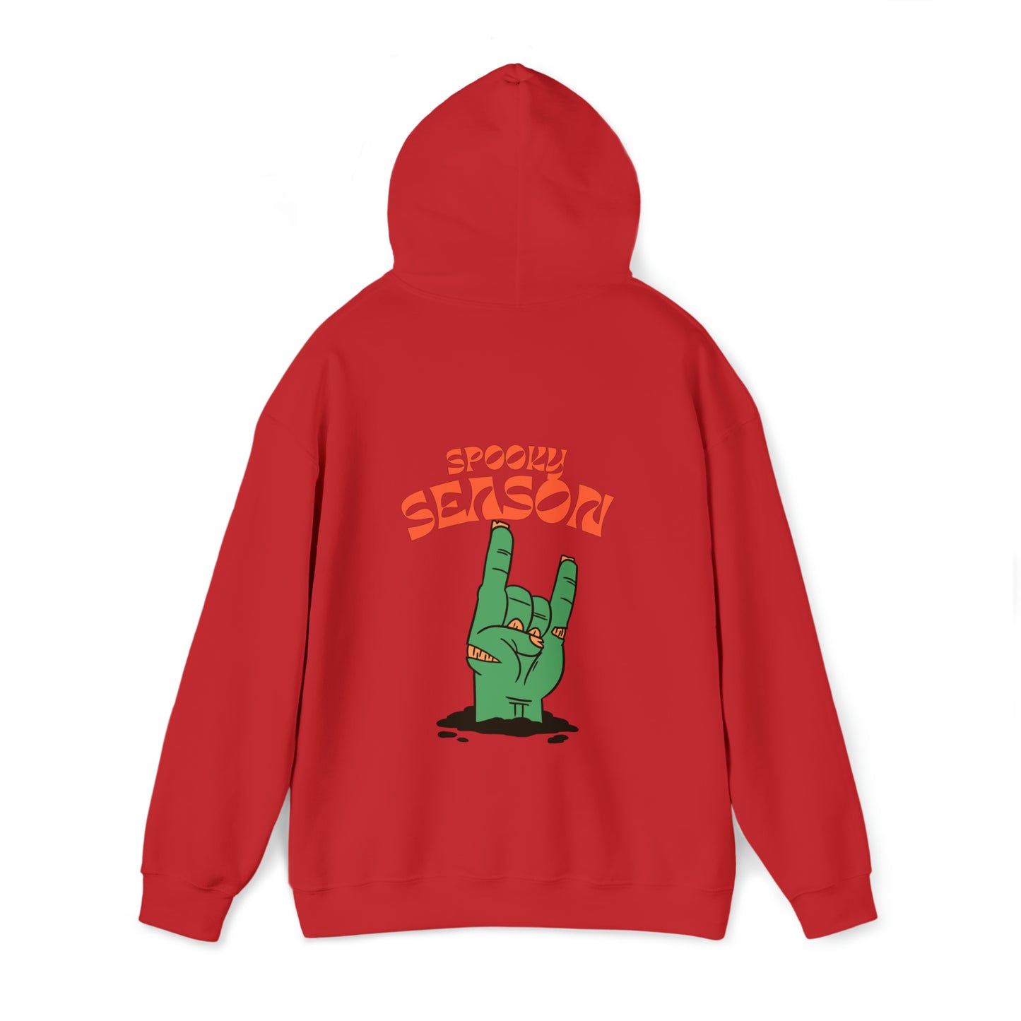 Mens Heavy Blend™ Hooded Sweatshirt - Spooky Season