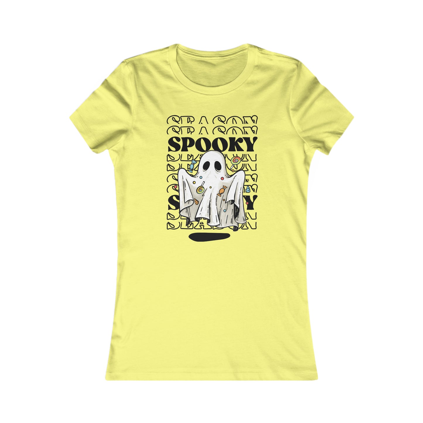 Women's Favorite Tee Spooky Spooky Season