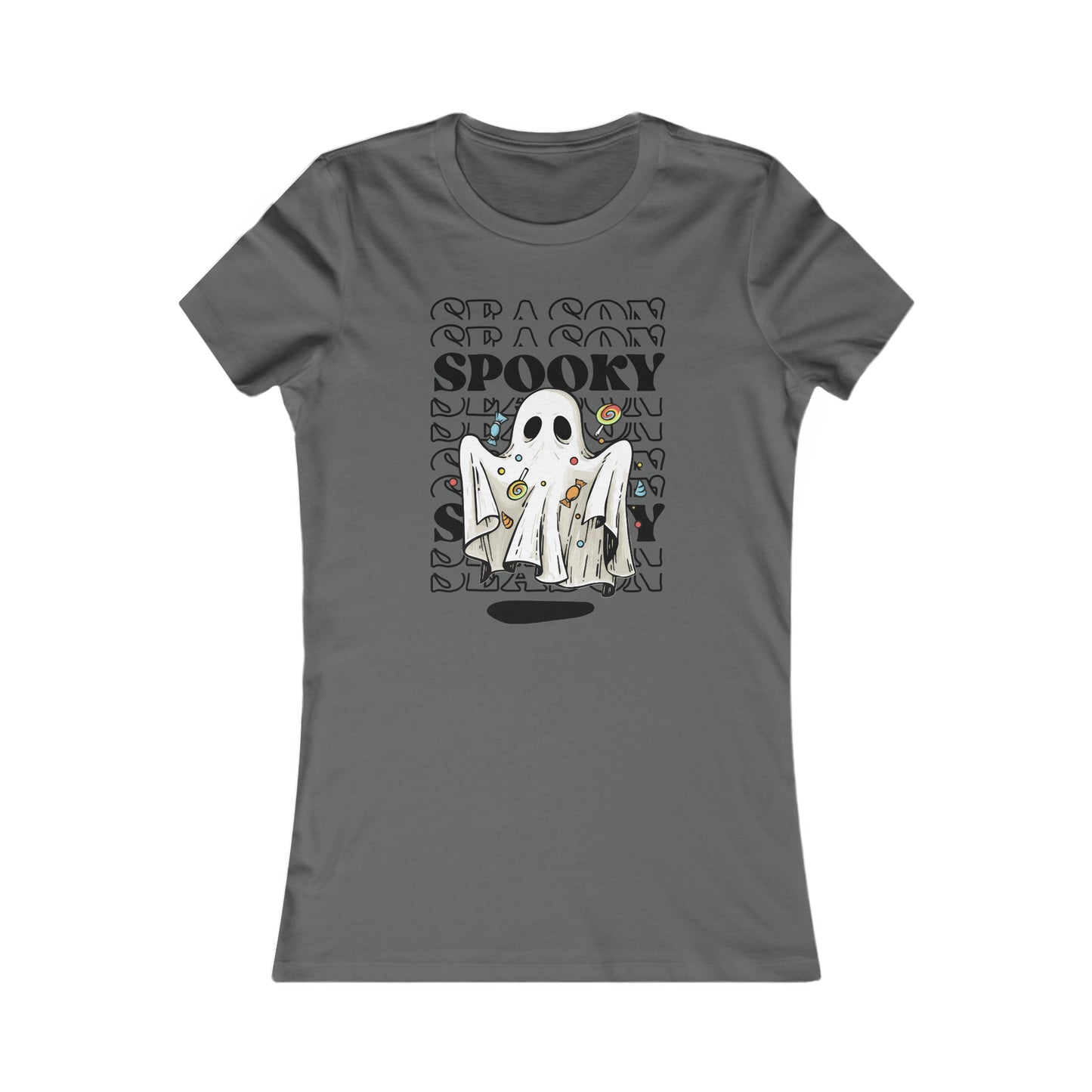 Women's Favorite Tee Spooky Spooky Season