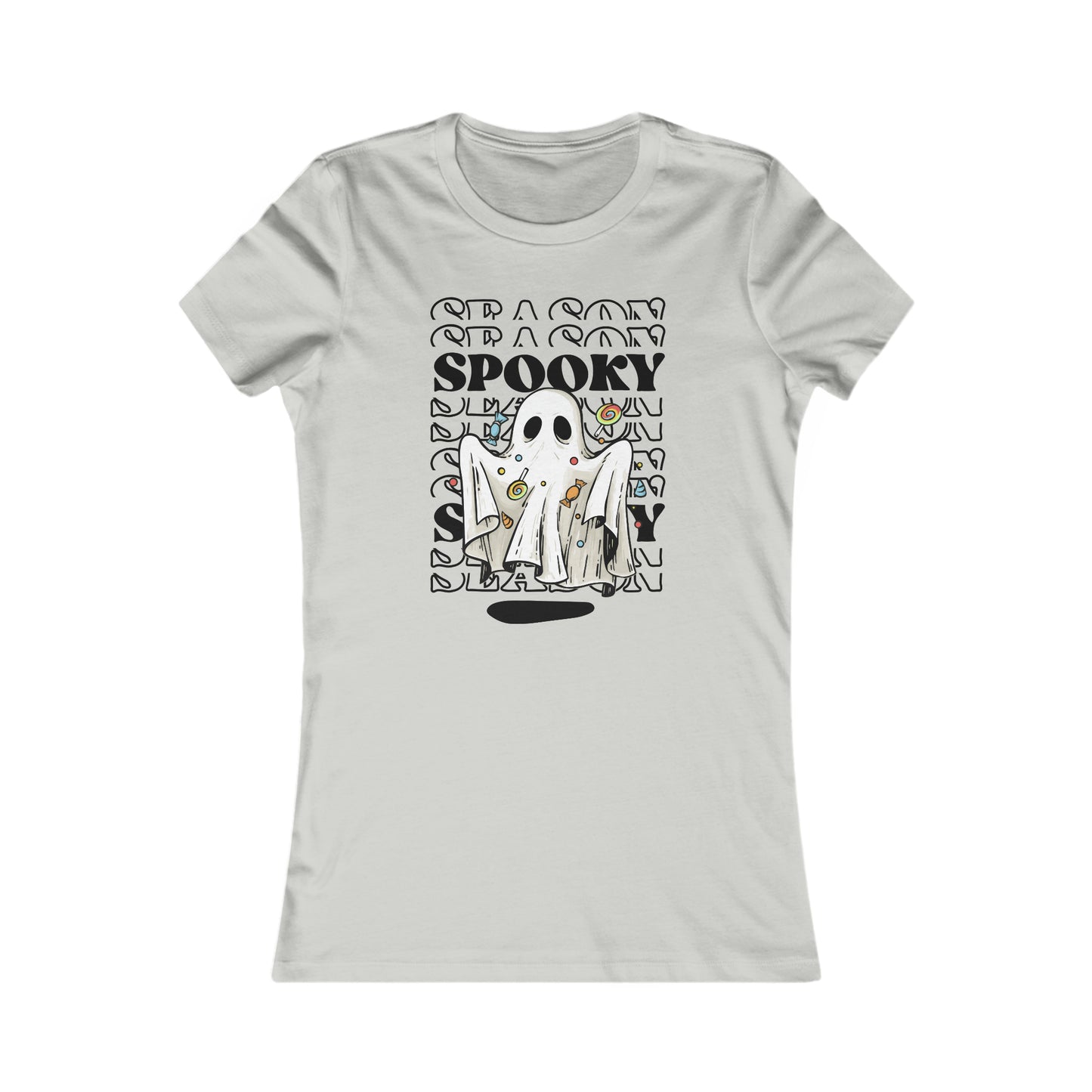 Women's Favorite Tee Spooky Spooky Season