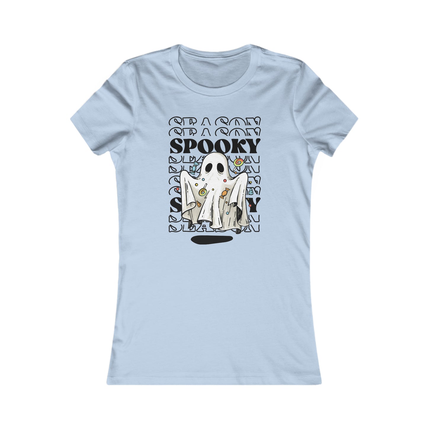 Women's Favorite Tee Spooky Spooky Season