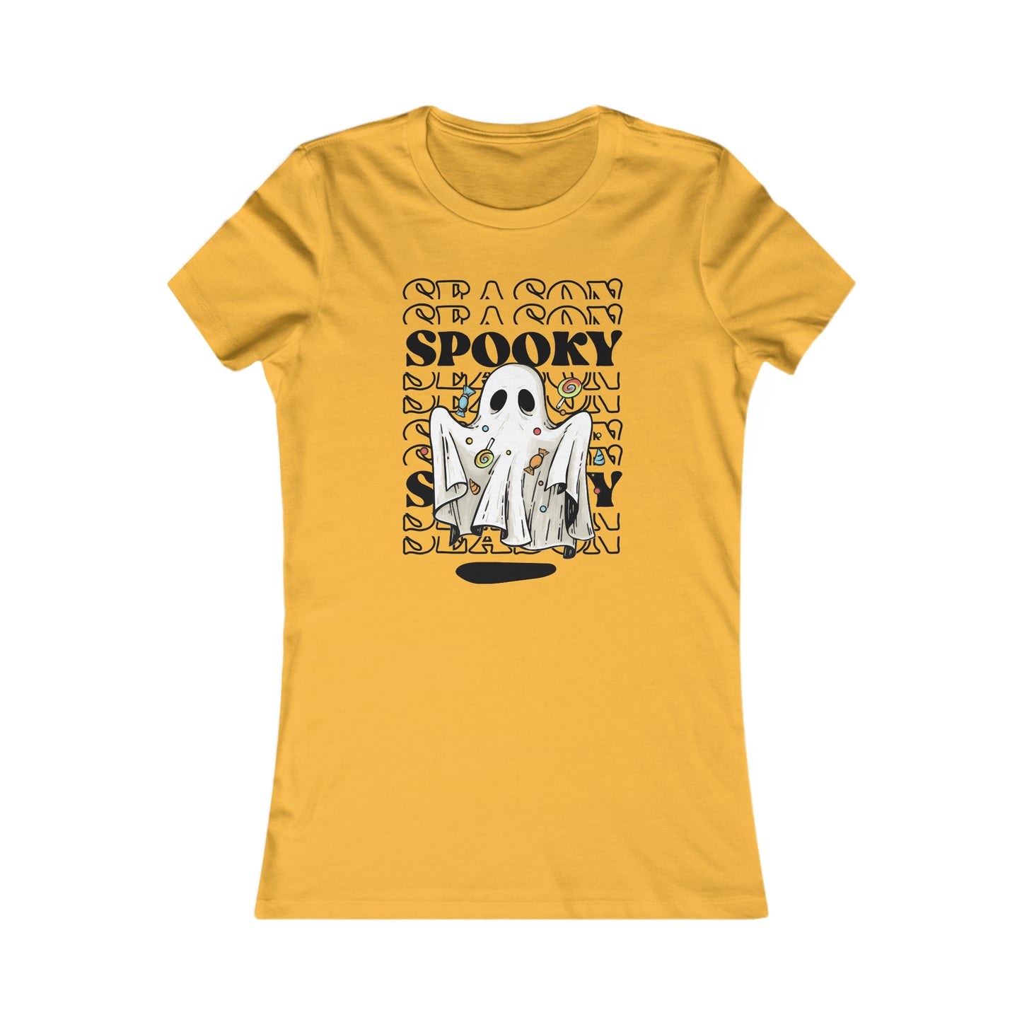 Women's Favorite Tee Spooky Spooky Season