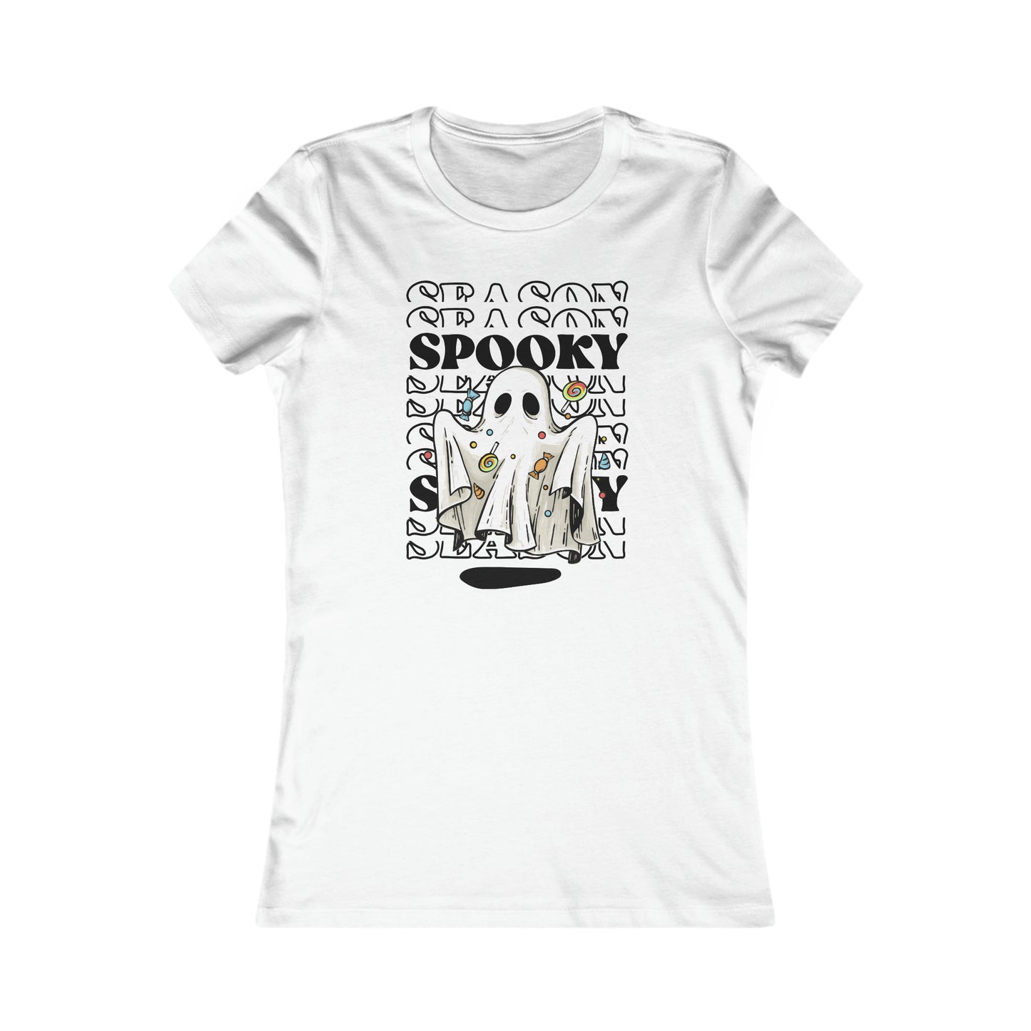 Women's Favorite Tee Spooky Spooky Season