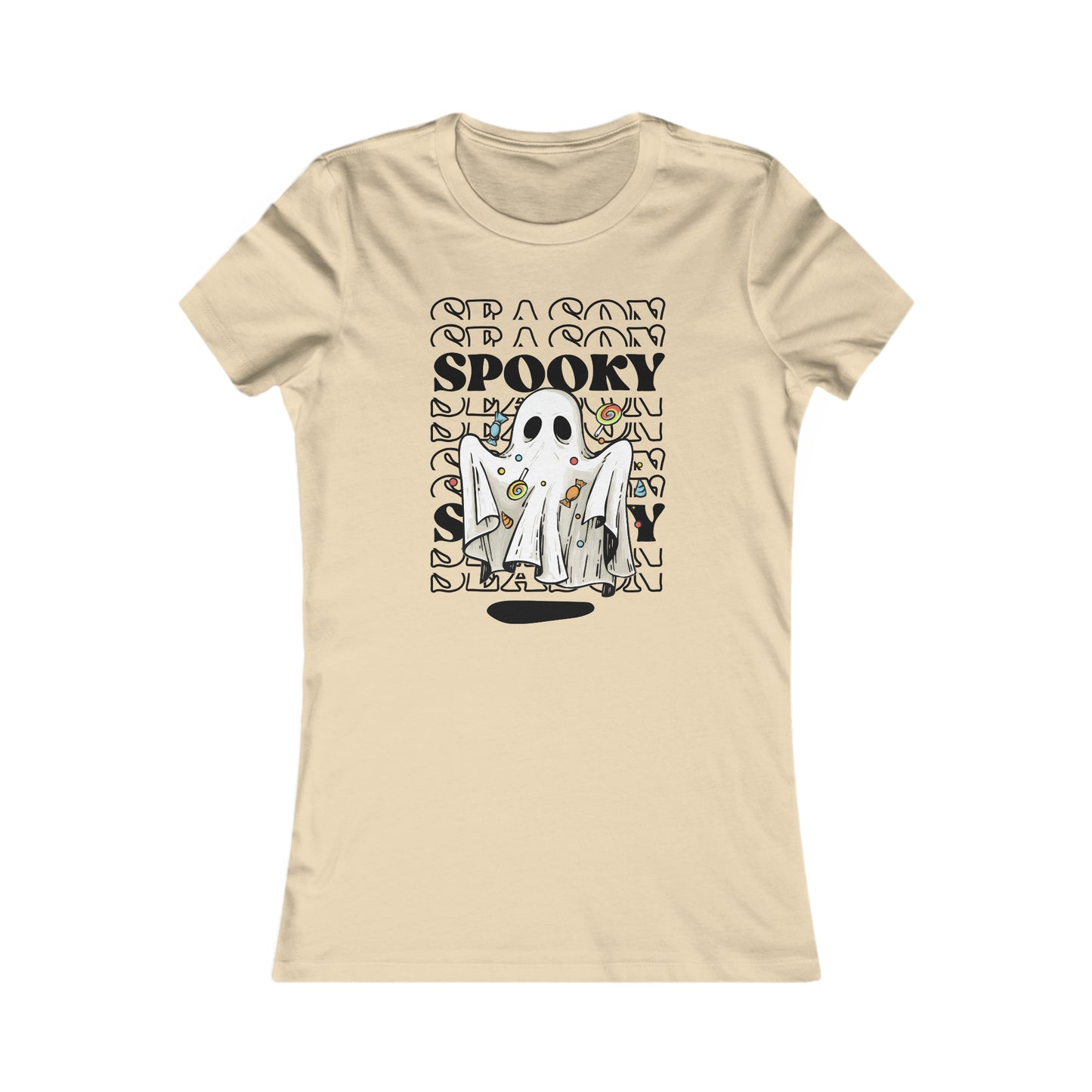 Women's Favorite Tee Spooky Spooky Season