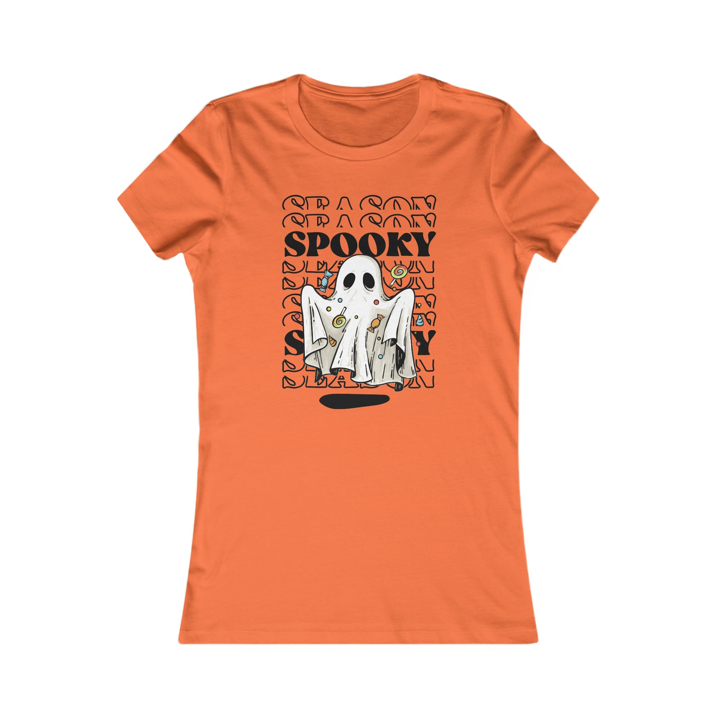 Women's Favorite Tee Spooky Spooky Season