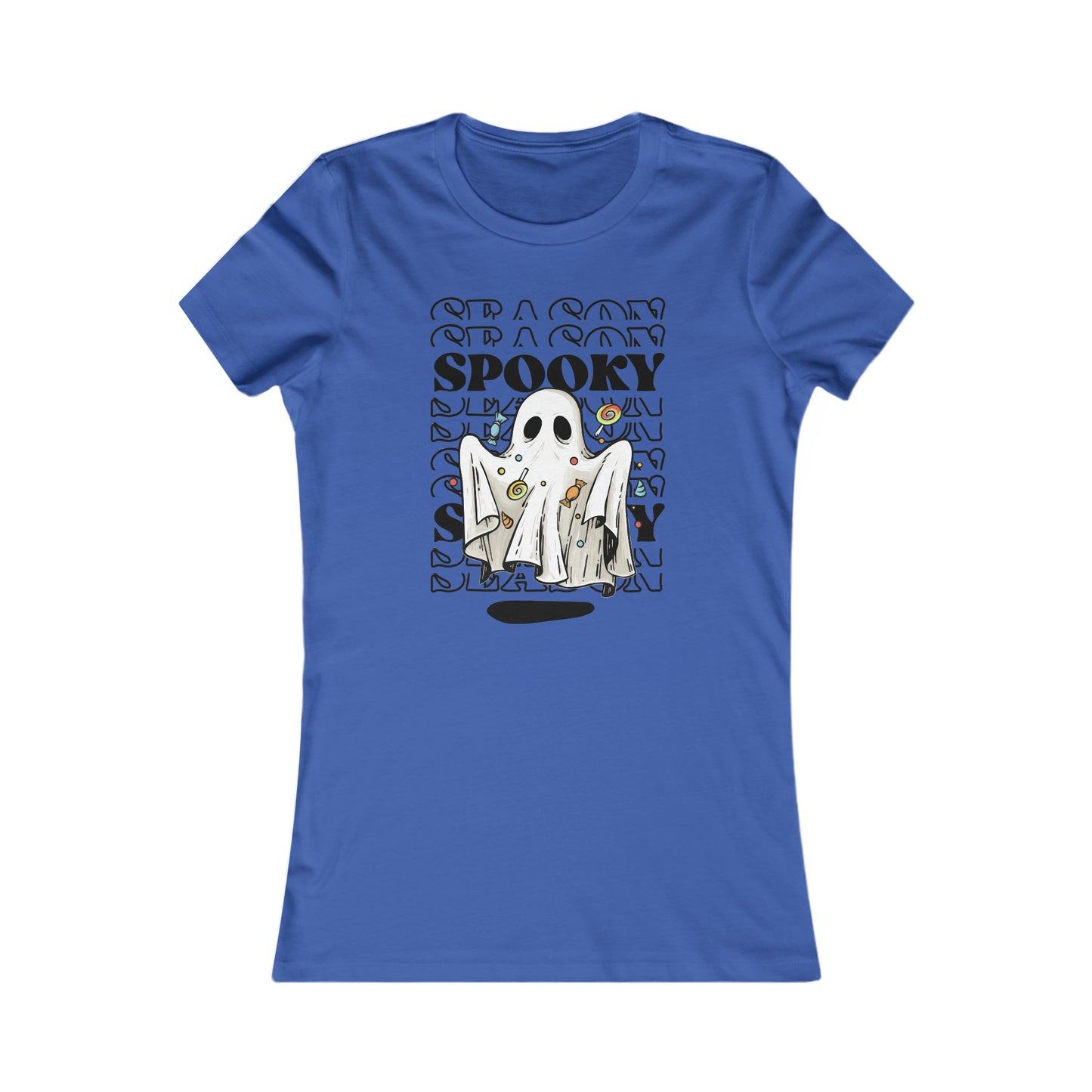 Women's Favorite Tee Spooky Spooky Season