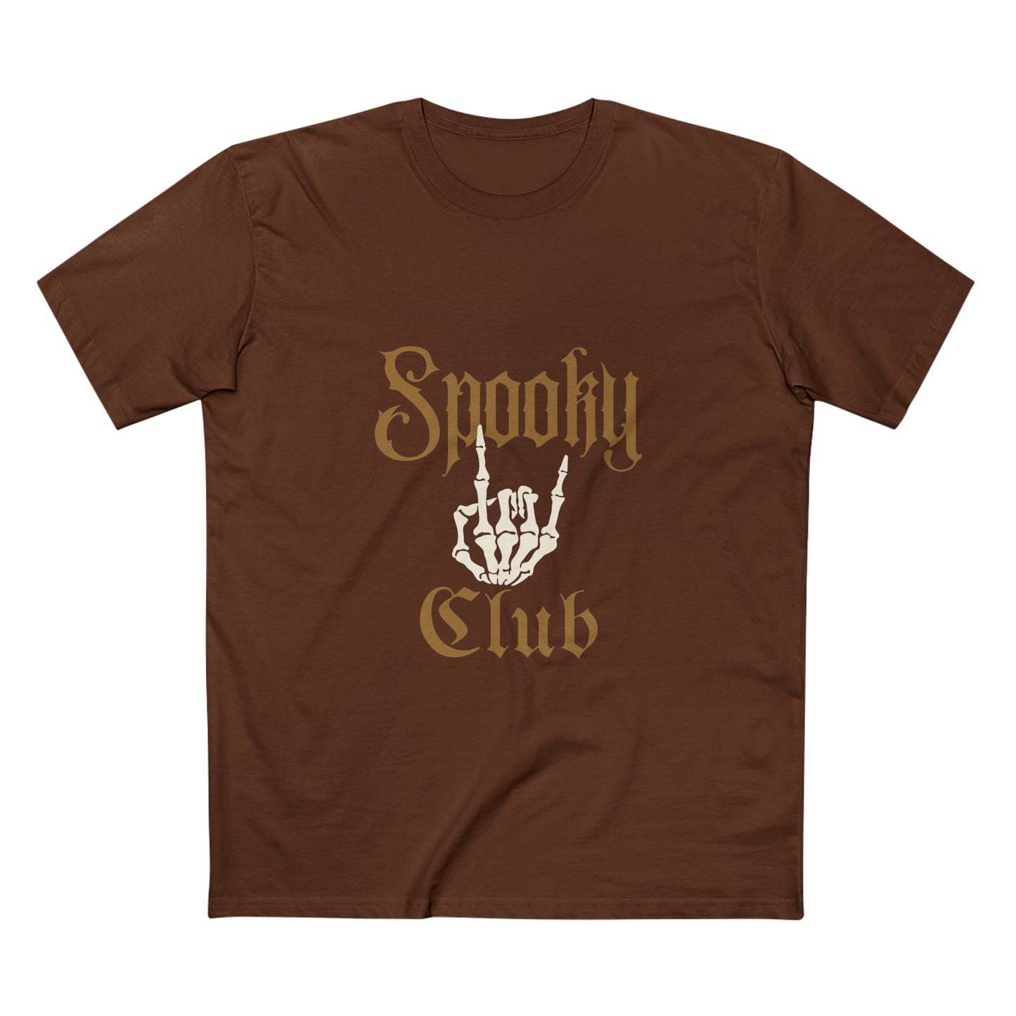 Men's Staple Tee Spooky Club