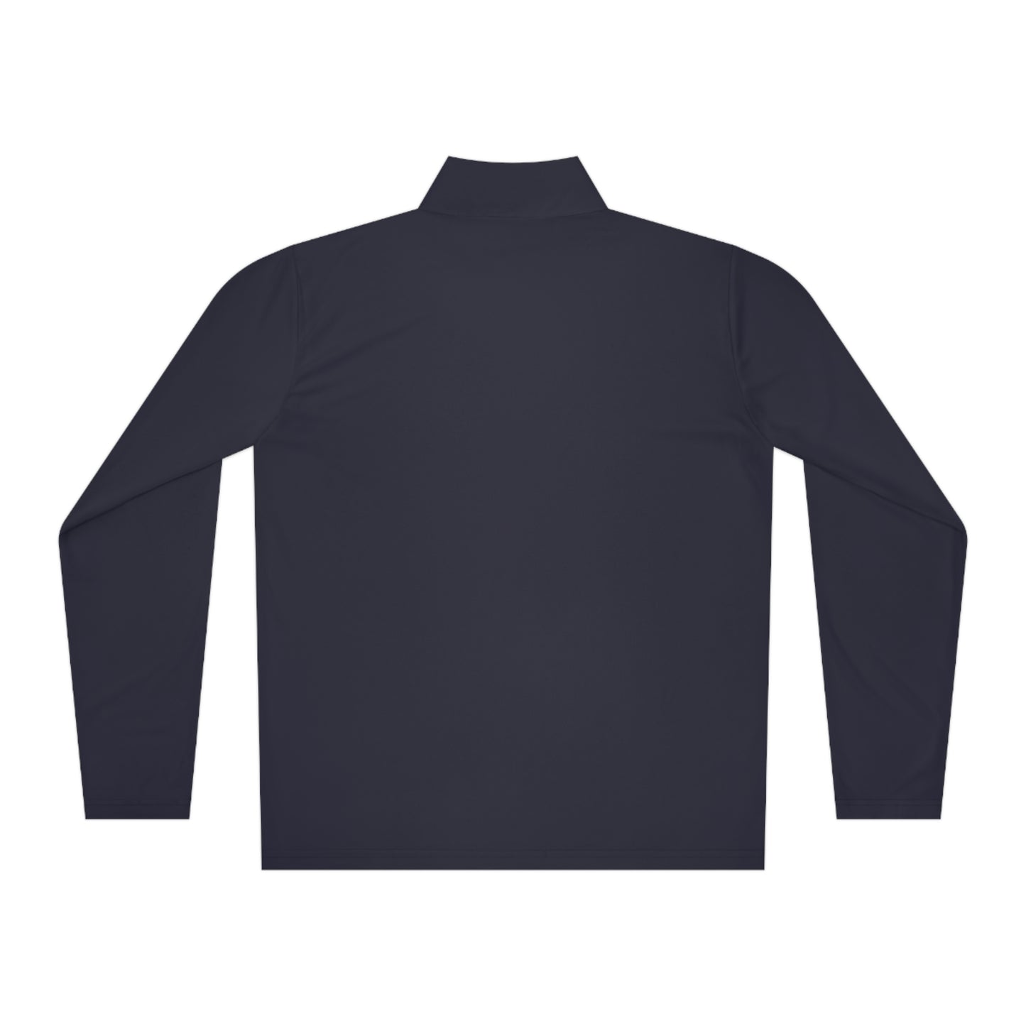 Mens Quarter-Zip Pullover BEMAD Logo