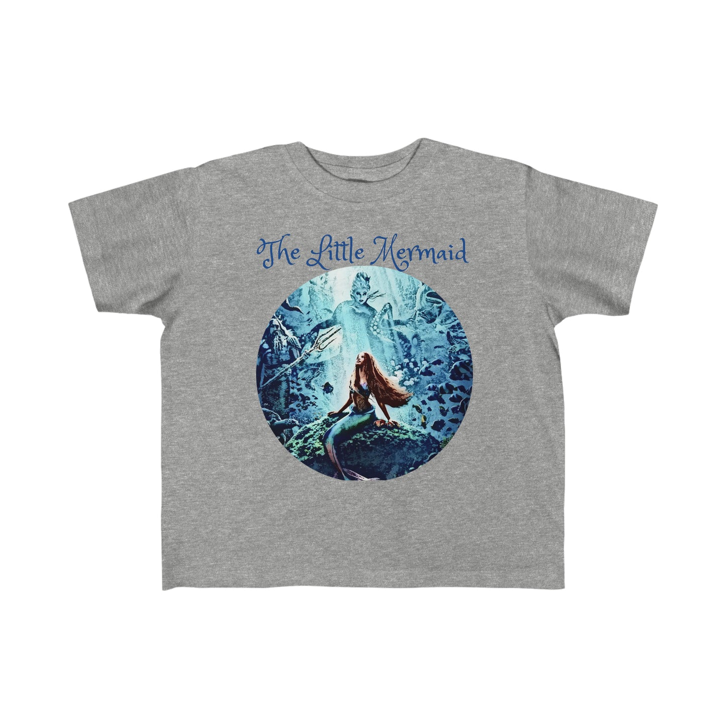 Toddler's Fine Jersey Tee Little Mermaid