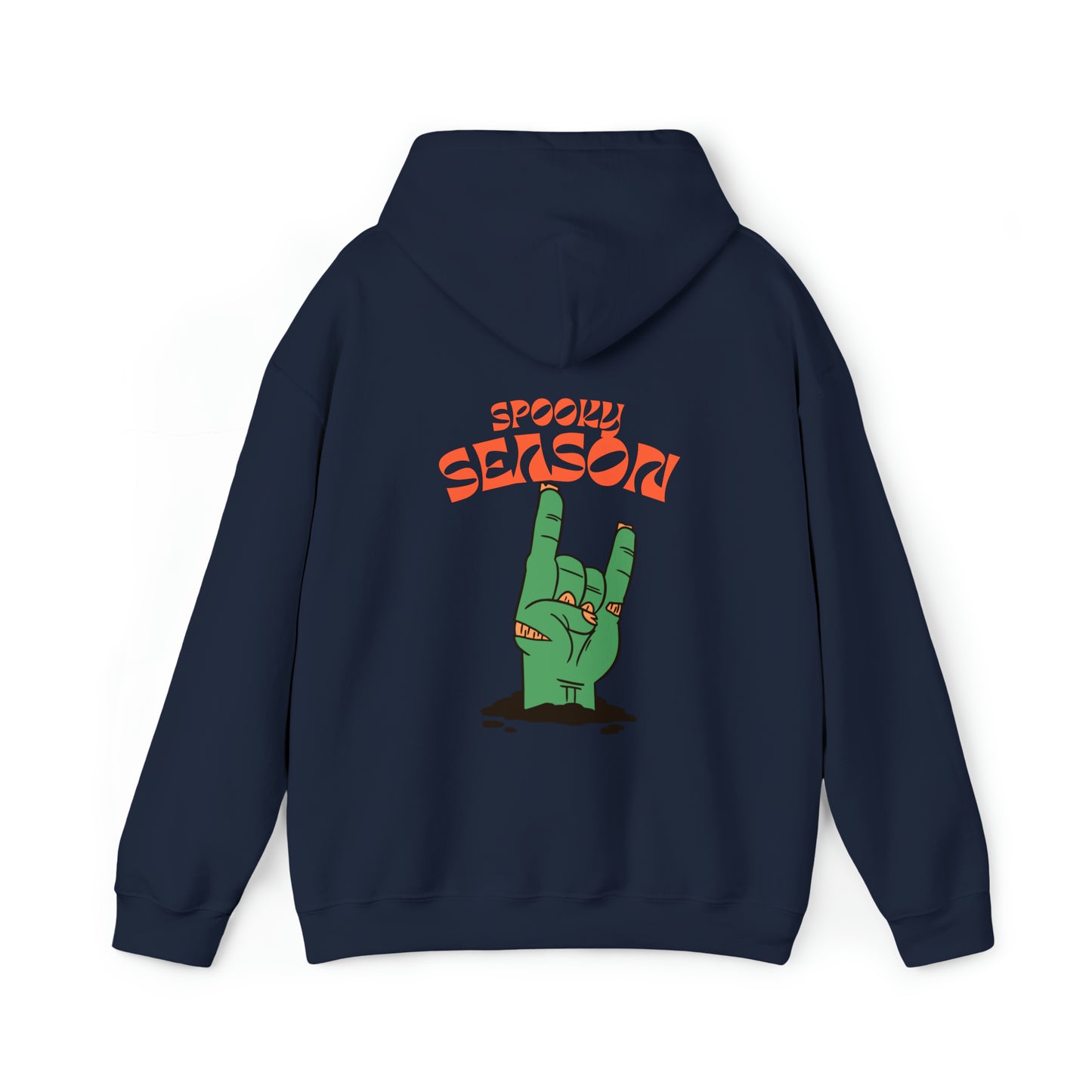 Mens Heavy Blend™ Hooded Sweatshirt - Spooky Season