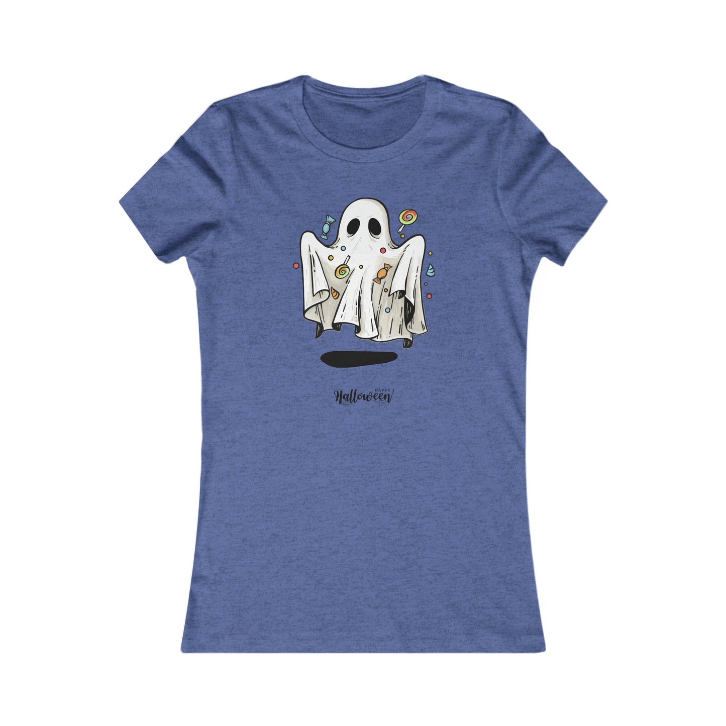 Women's Favorite Tee Ghost Halloween