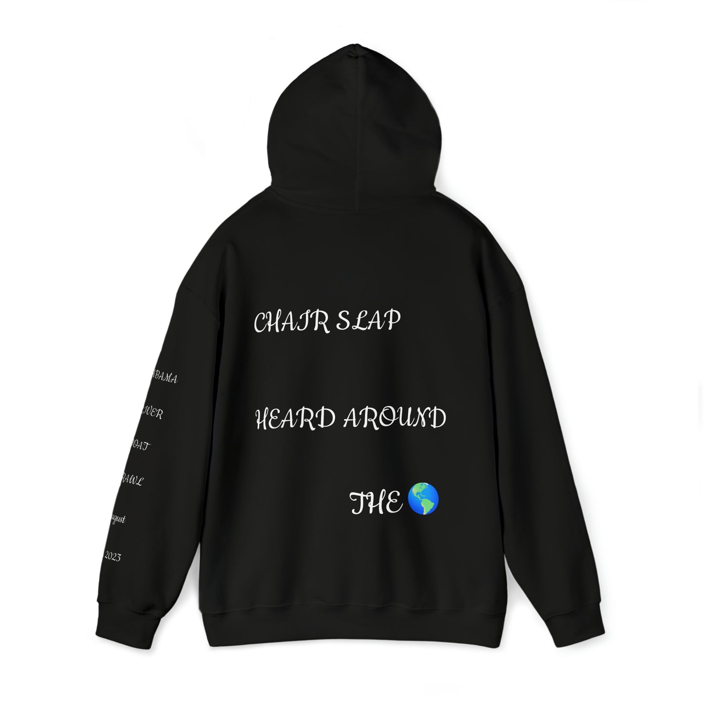 Unisex Heavy Blend Hooded Sweatshirt Guns Down Chairs Up TM1ARBBSQ