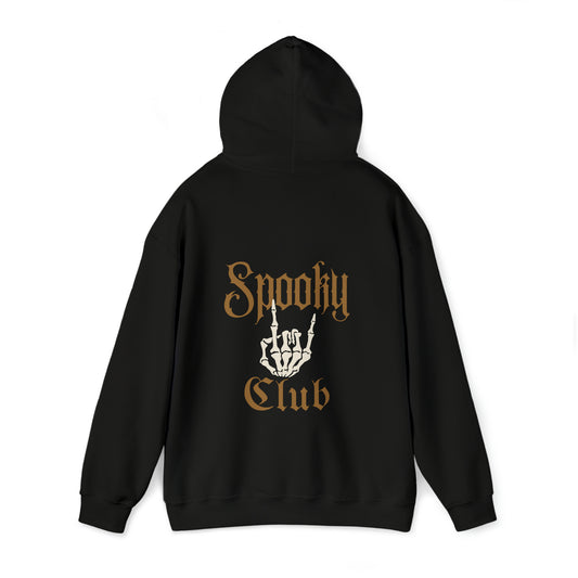 Mens Heavy Blend™ Hooded Sweatshirt - Spooky Club