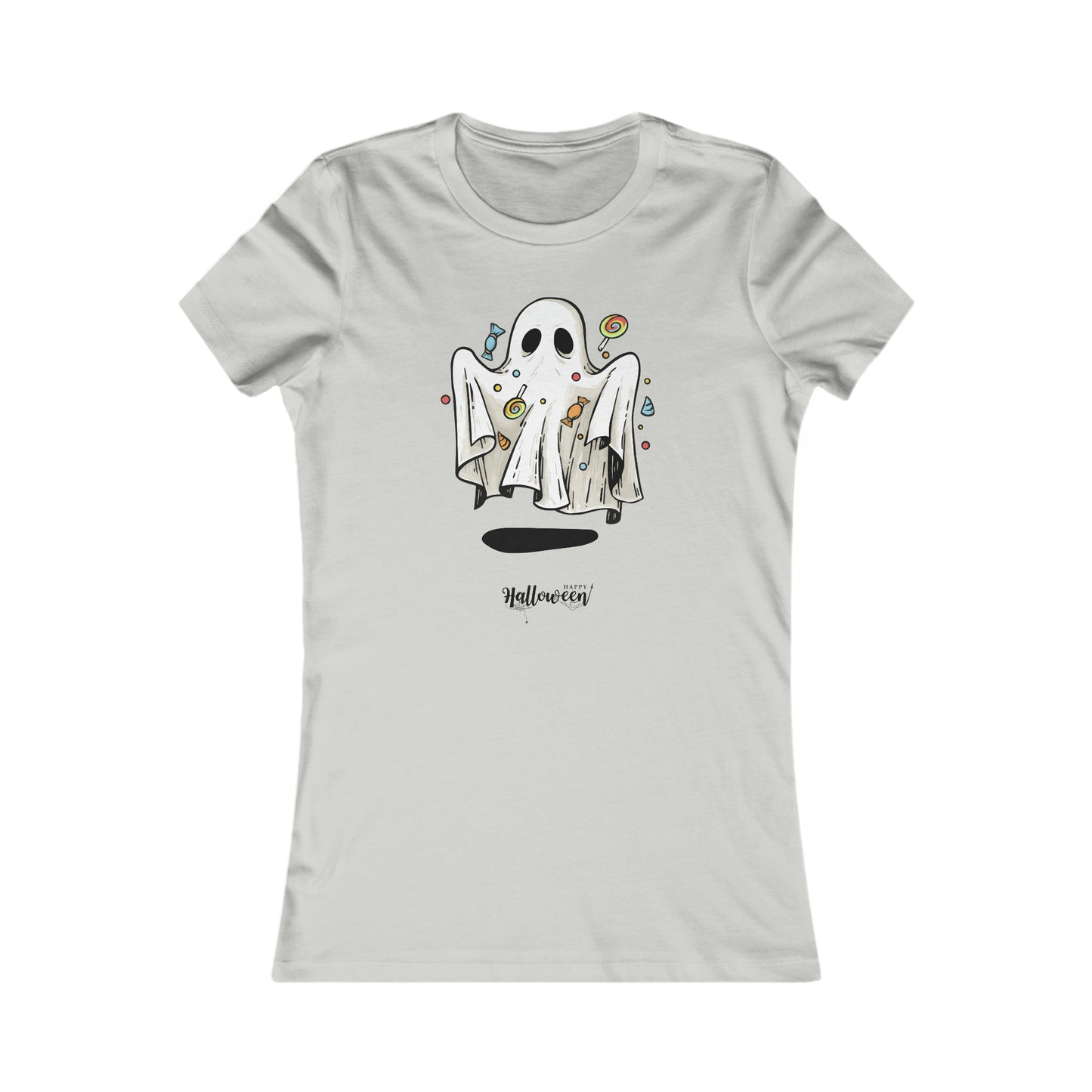 Women's Favorite Tee Ghost Halloween