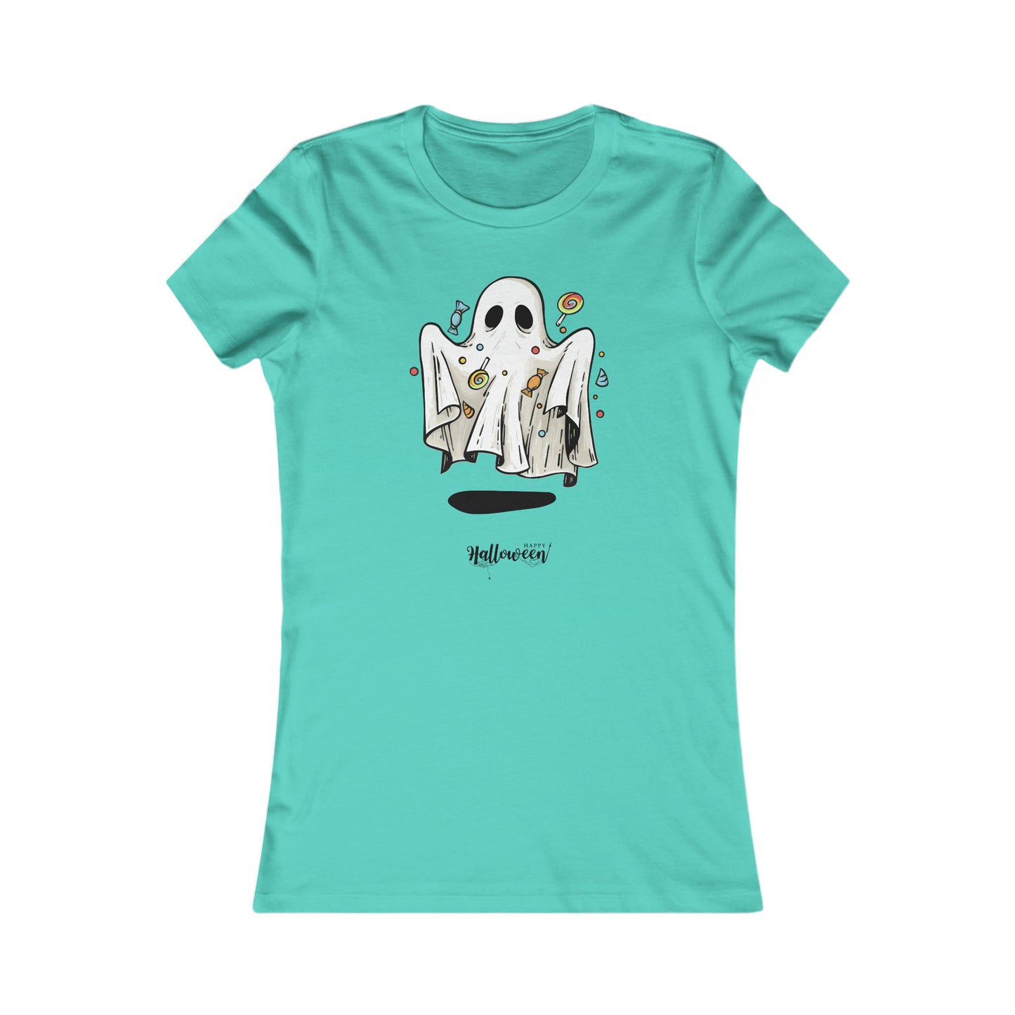 Women's Favorite Tee Ghost Halloween