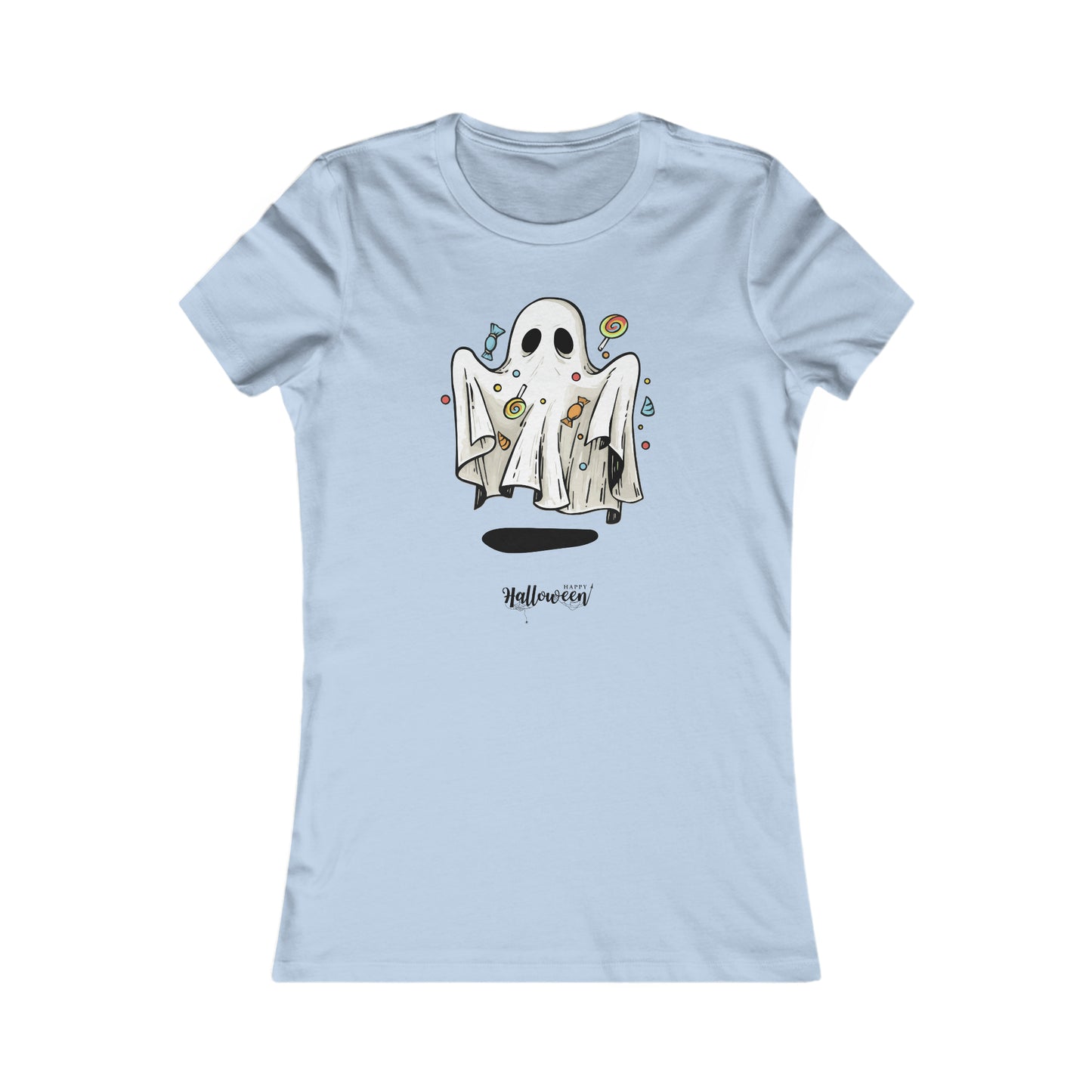 Women's Favorite Tee Ghost Halloween