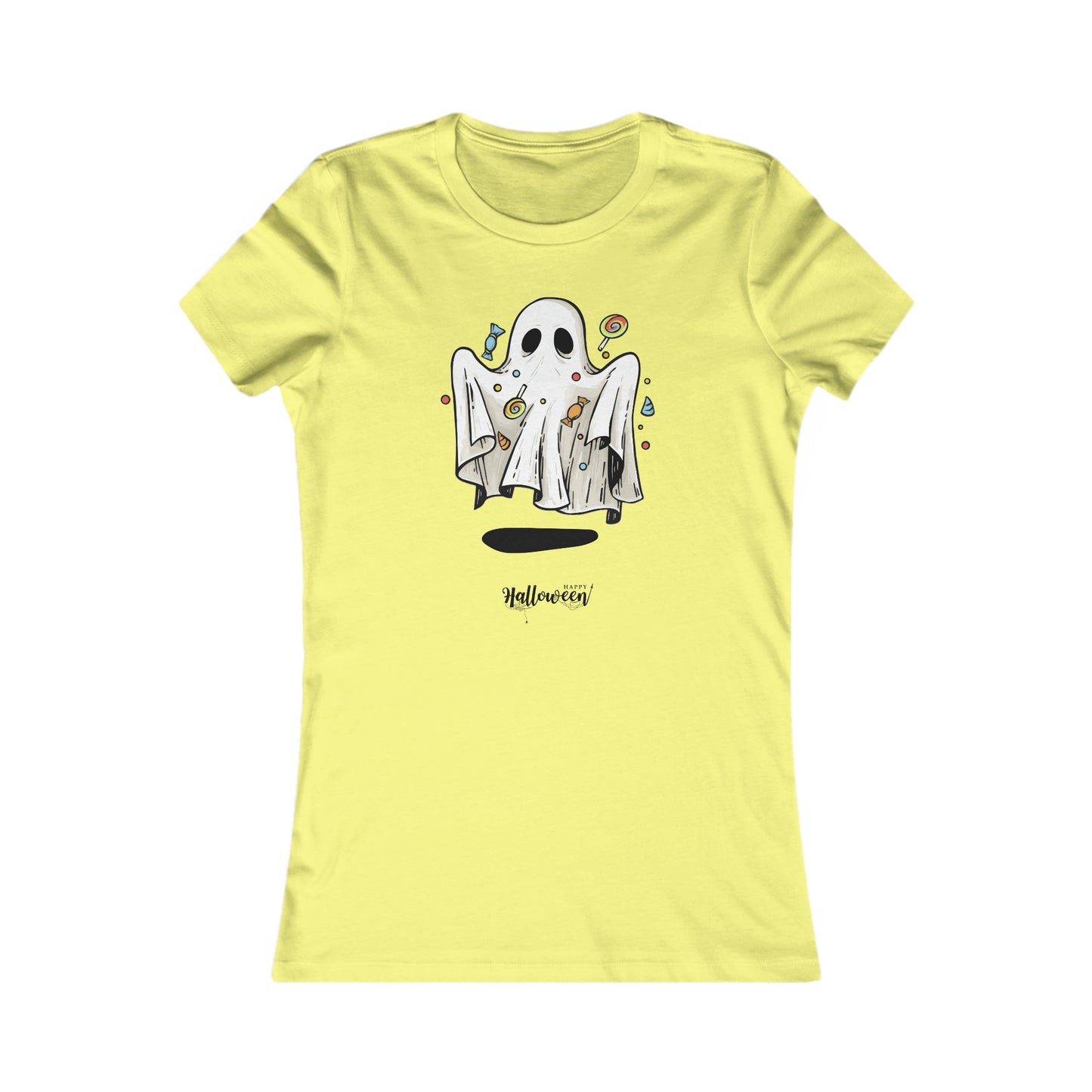 Women's Favorite Tee Ghost Halloween