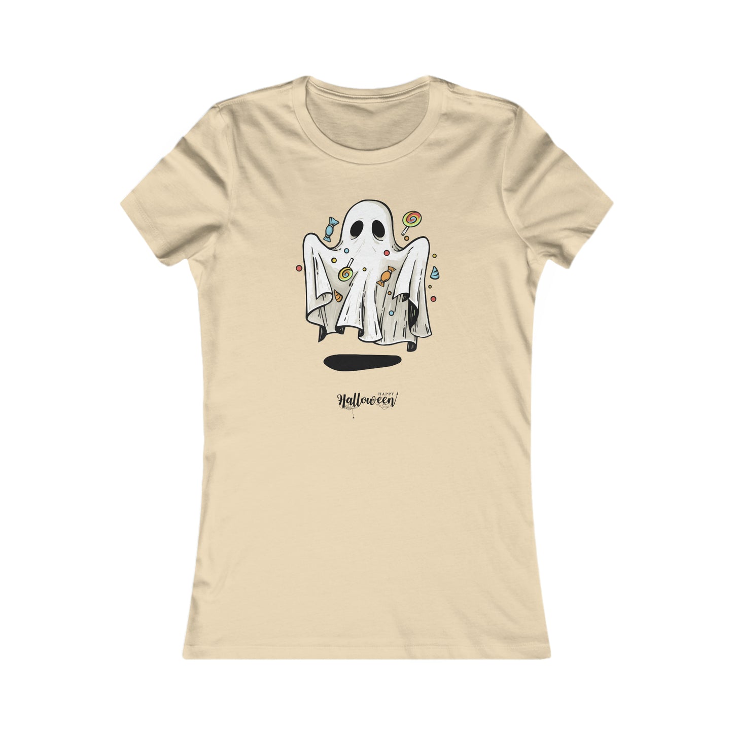 Women's Favorite Tee Ghost Halloween