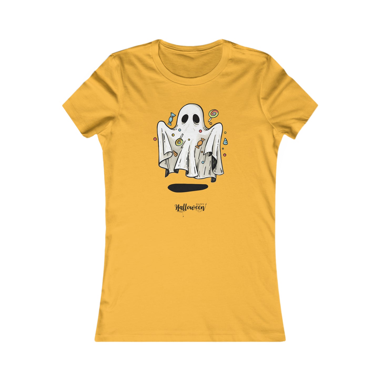 Women's Favorite Tee Ghost Halloween