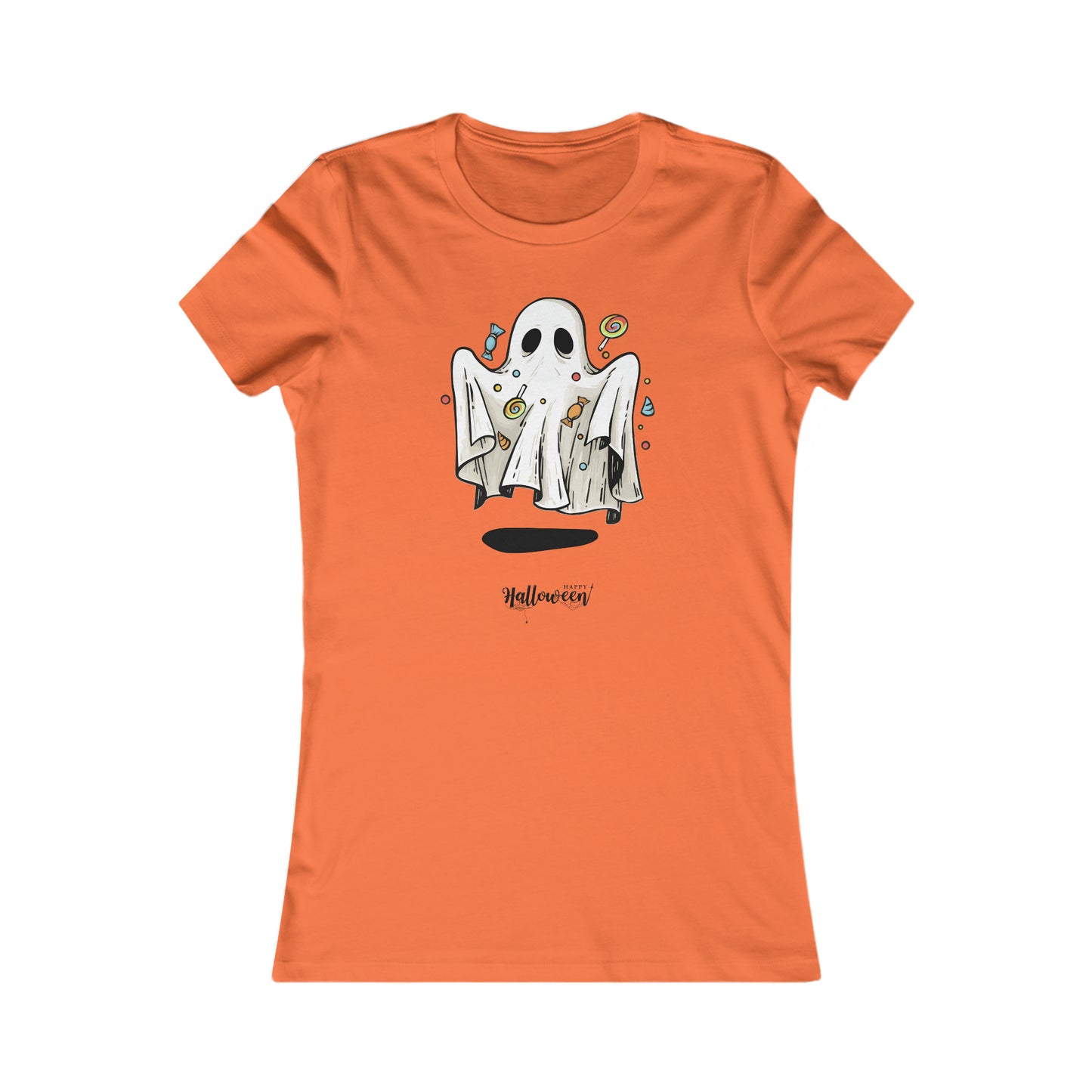 Women's Favorite Tee Ghost Halloween