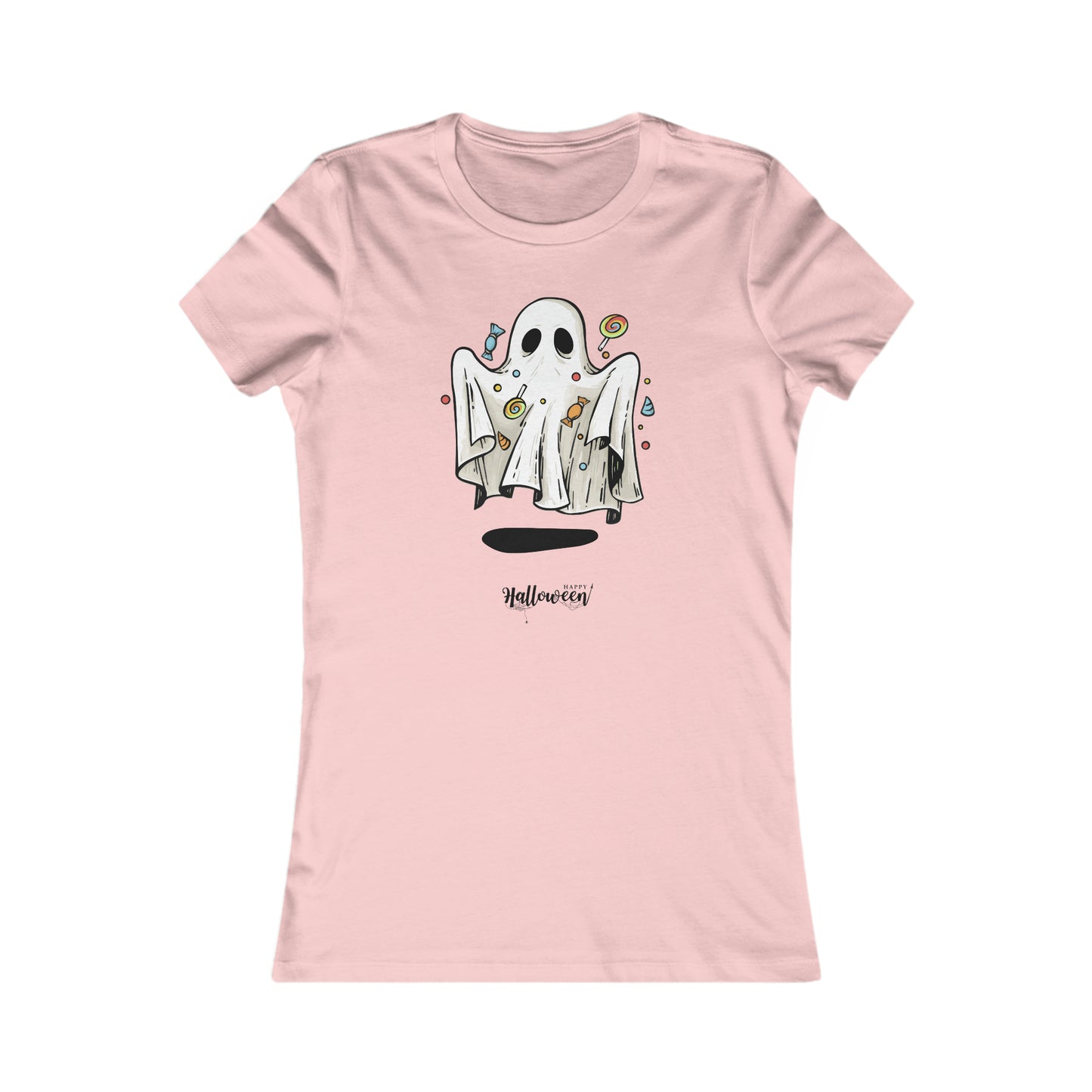 Women's Favorite Tee Ghost Halloween