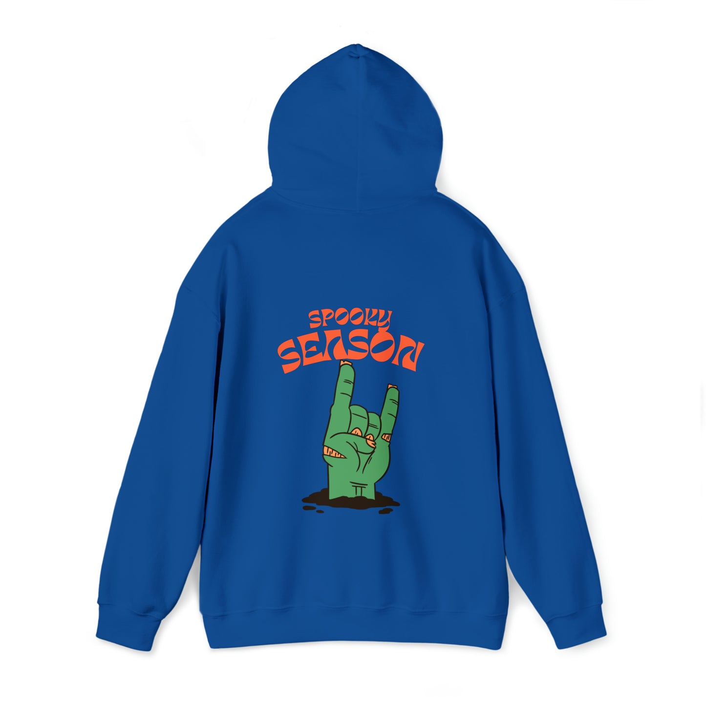 Mens Heavy Blend™ Hooded Sweatshirt - Spooky Season