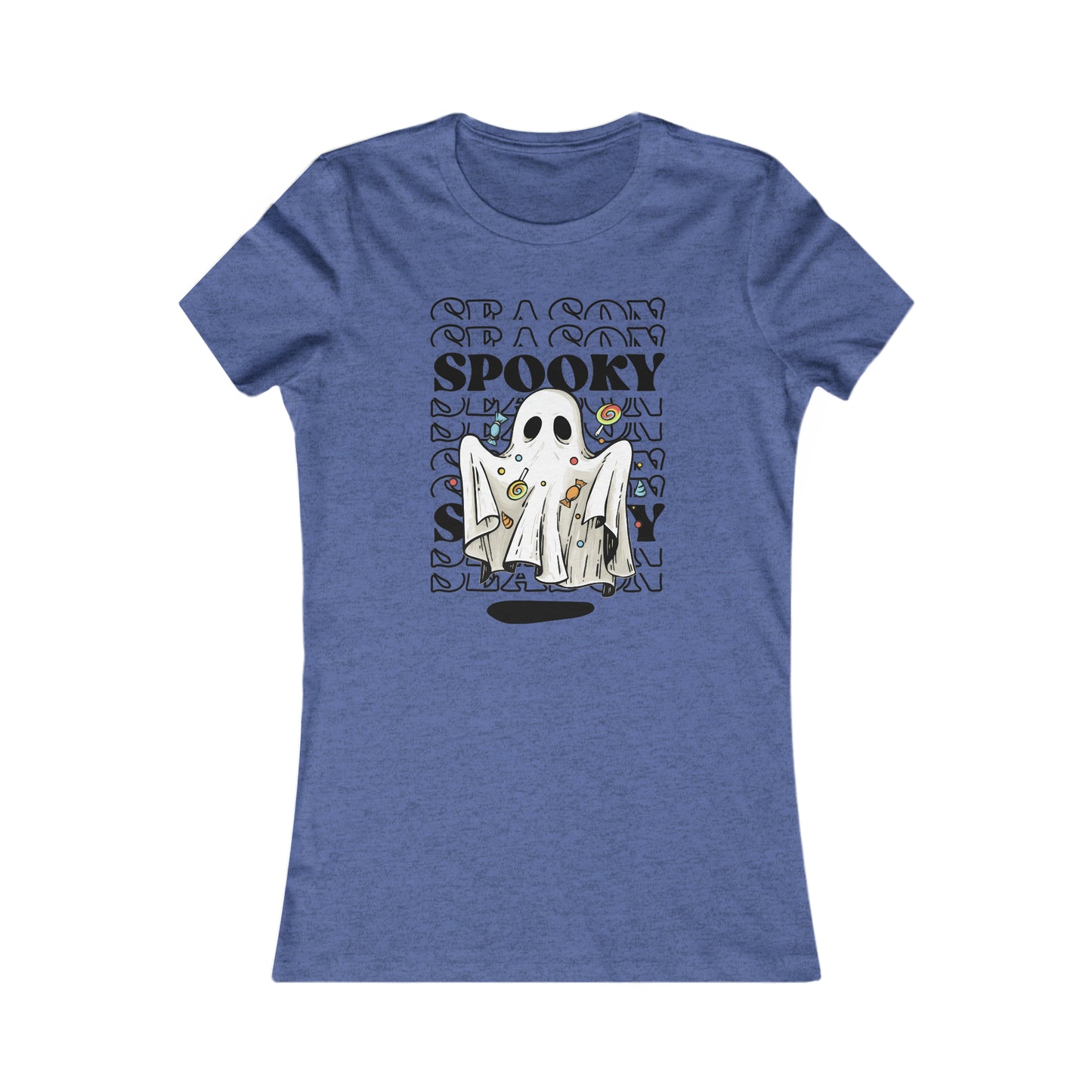 Women's Favorite Tee Spooky Spooky Season