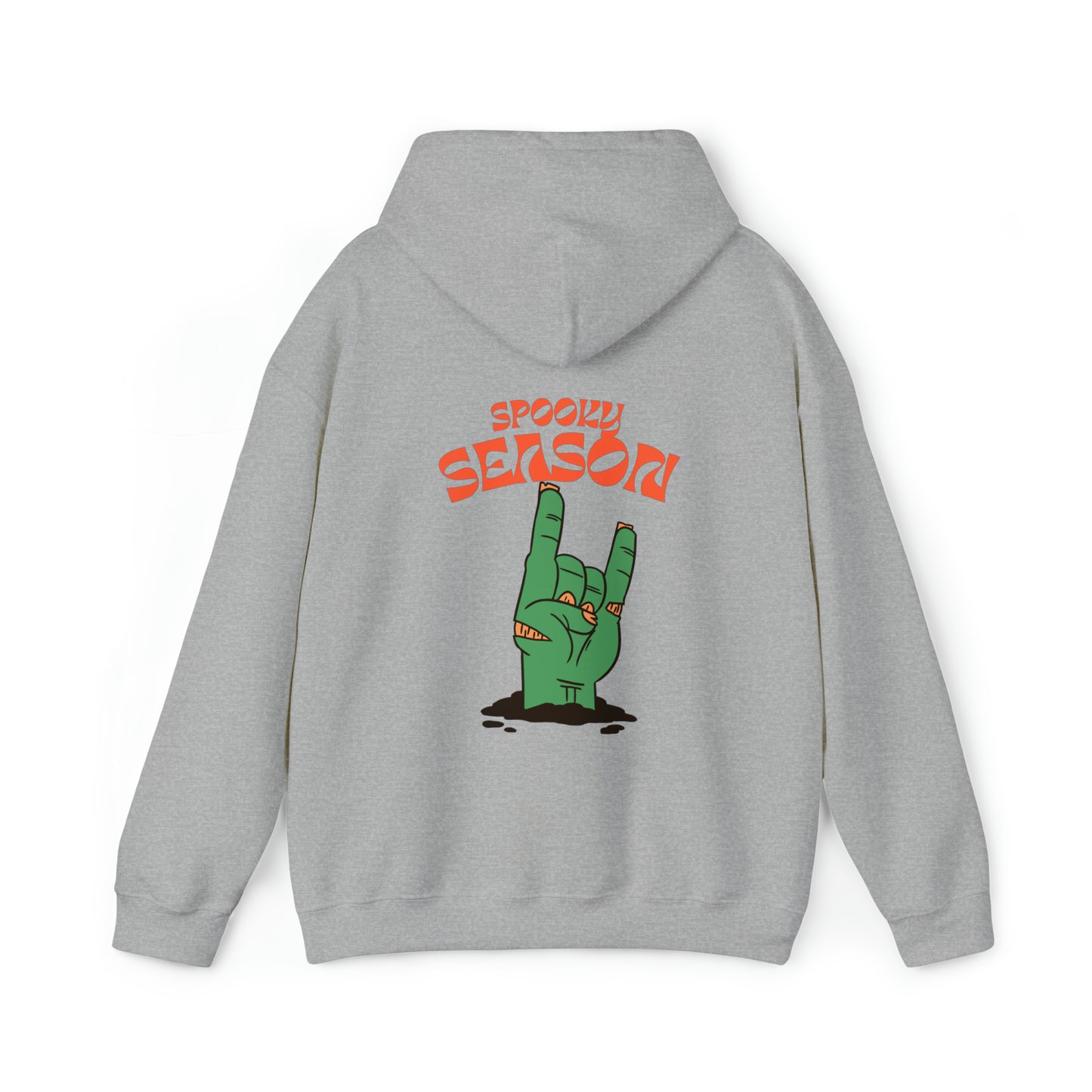 Mens Heavy Blend™ Hooded Sweatshirt - Spooky Season