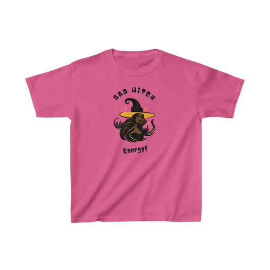 Kids Heavy Cotton™ Tee Bad Witch Energy