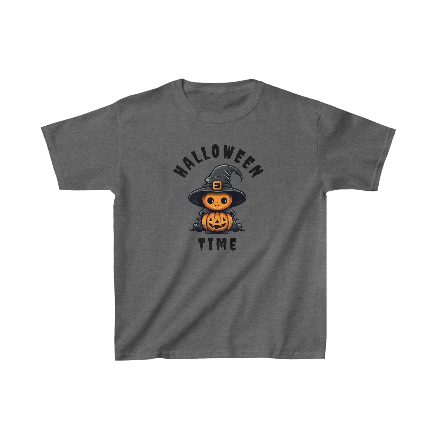 Kids Heavy Cotton™ Tee Halloween Time